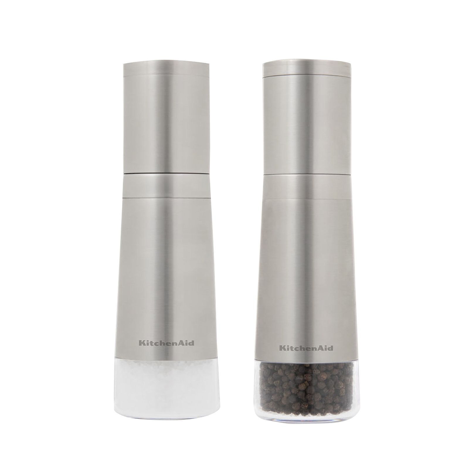 Electric Grinder For Home Use, Stainless Steel Black Pepper And Sea Salt  Grinder, Grinding Bottle For Seasoning