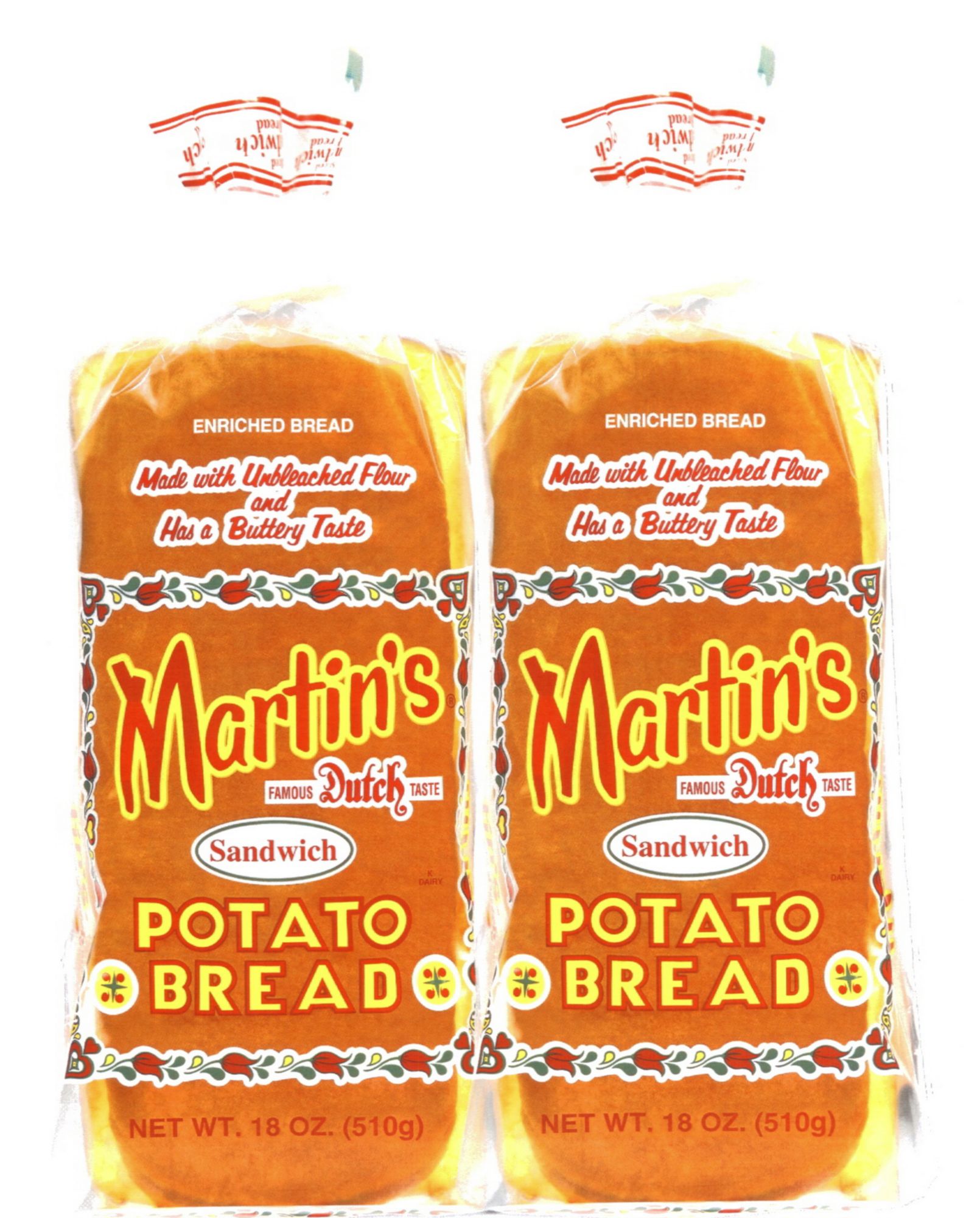 Martin's Famous Pastry Shoppe Potato Bread, 3 Loaves