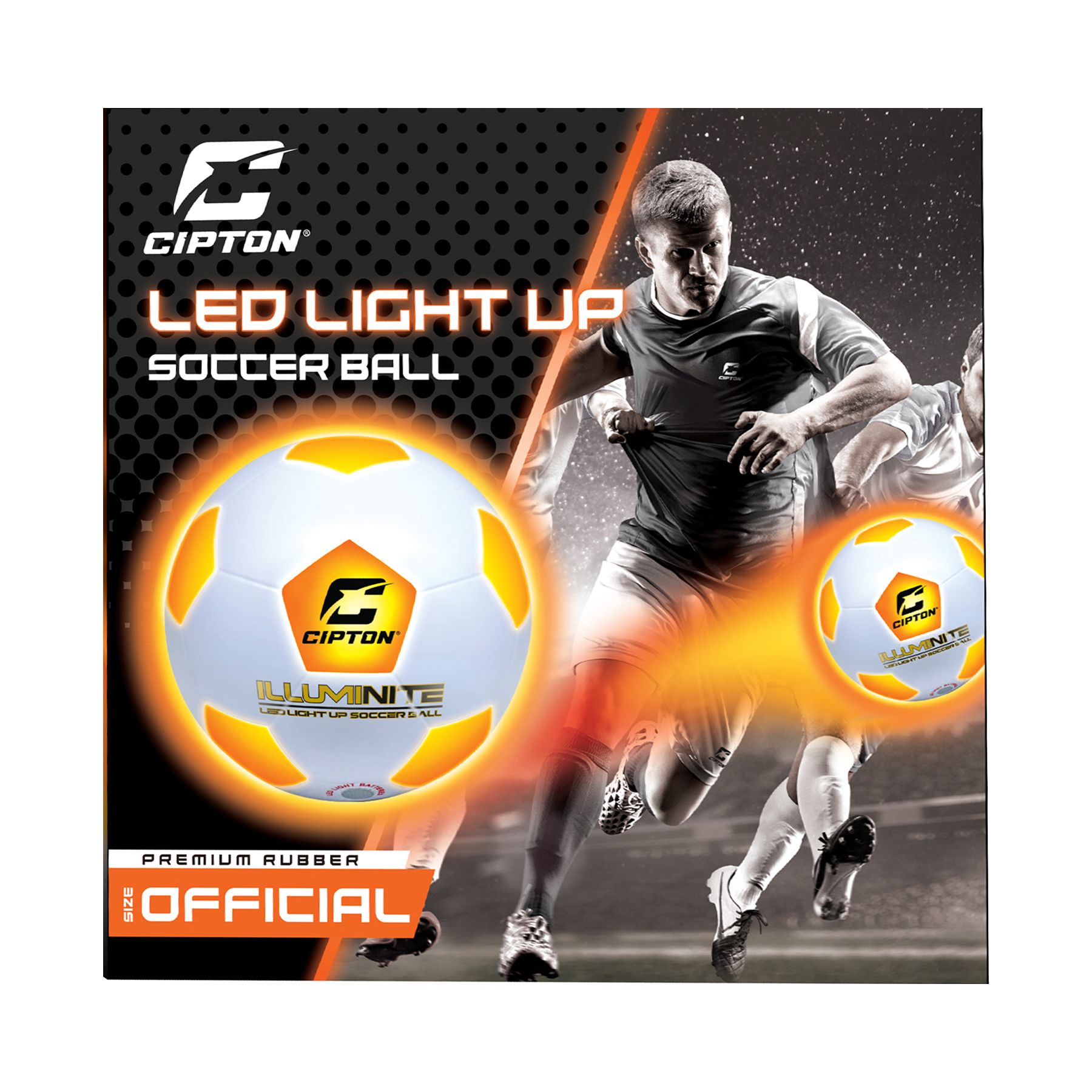 Cipton LED Soccer Ball BJ s Wholesale Club