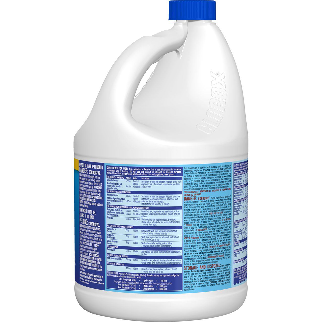 Clorox® Performance Bleach2 with CLOROMAX® – Concentrated Formula