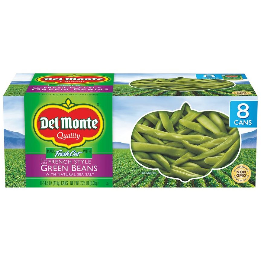 Store Brand Frozen Cut Green Beans 15oz Bag