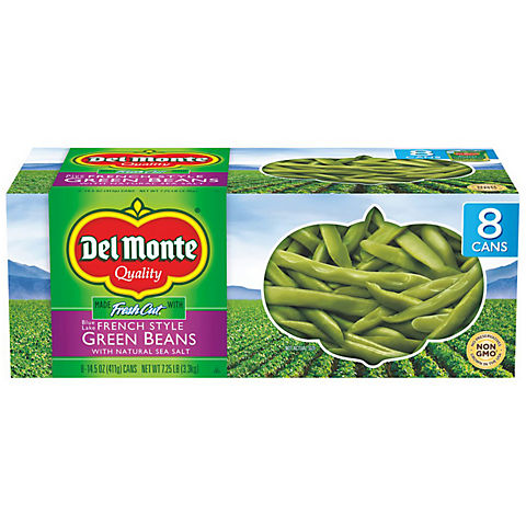 Del Monte Blue Lake French Style Green Beans, 8 pk./14.5 oz.
