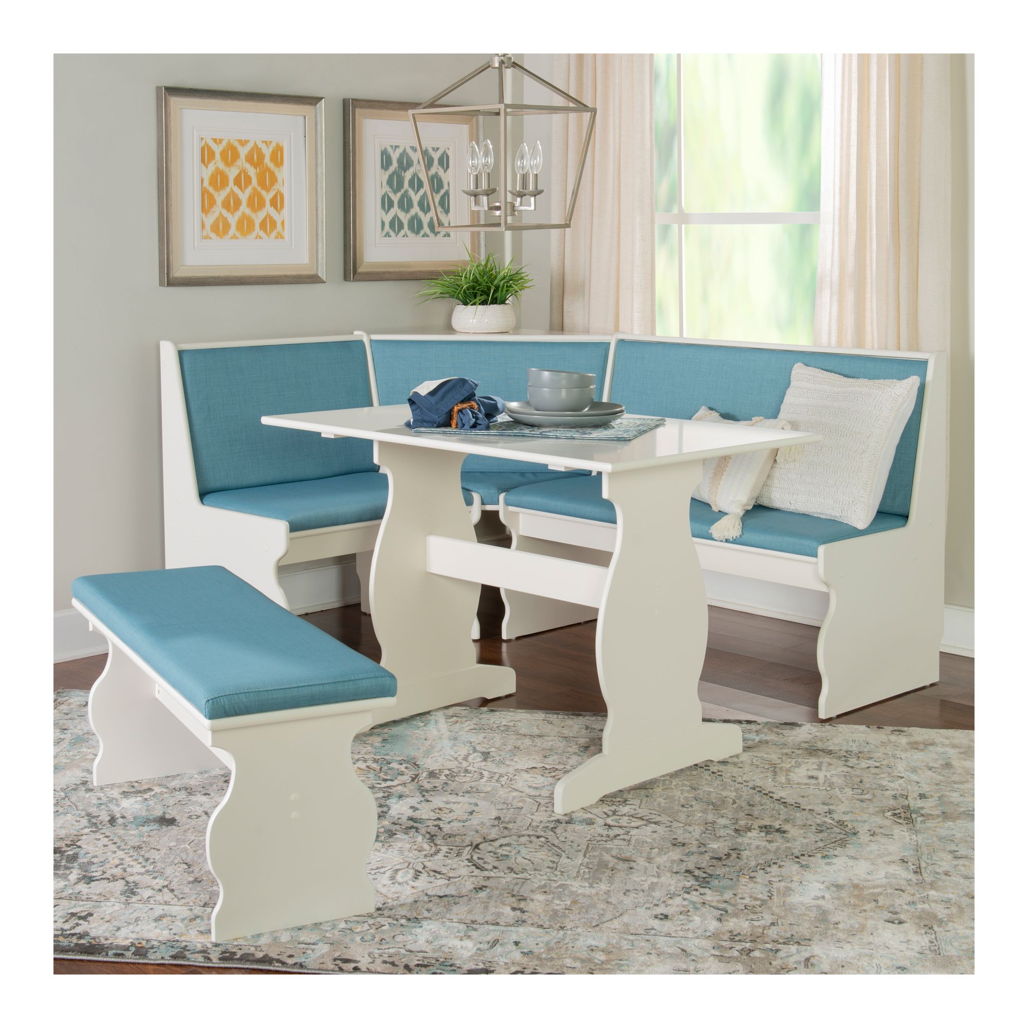 Olivia 3 piece online breakfast nook