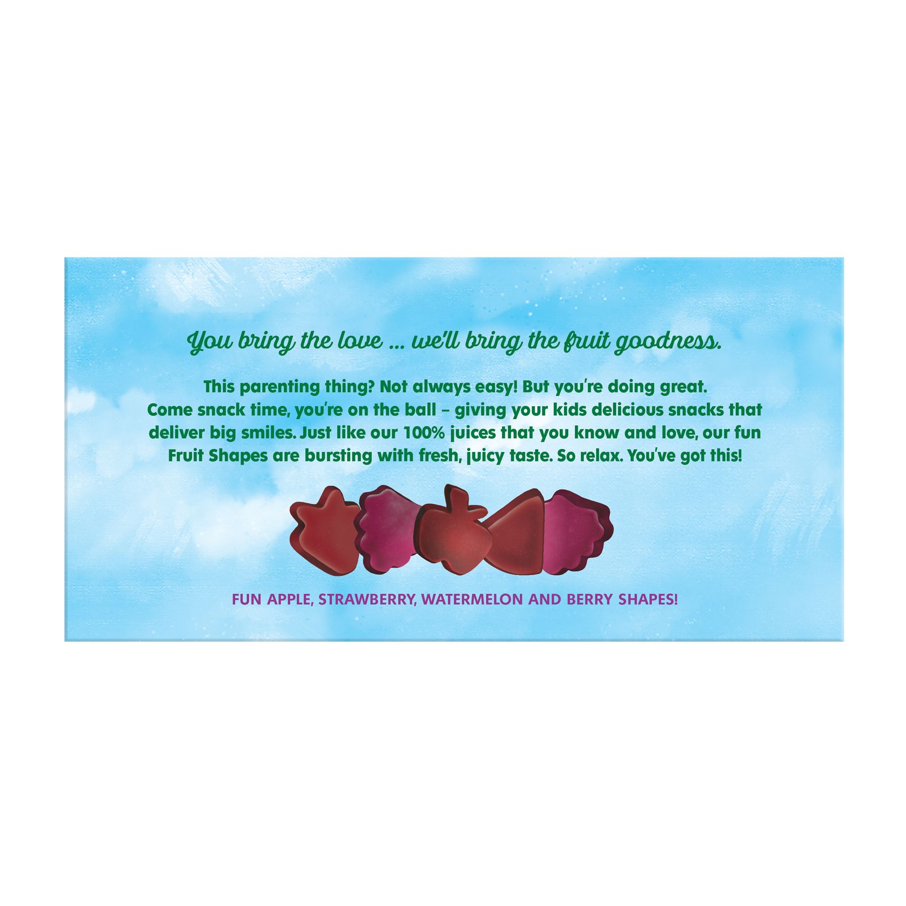 Apple & Eve Fruit Shapes Very Berry and Strawberry Watermelon Variety Pack, 34 pk./0.5 oz.