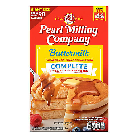 Pearl Milling Company Complete Buttermilk Pancake and Waffle Mix, 2 pk./5 lbs.