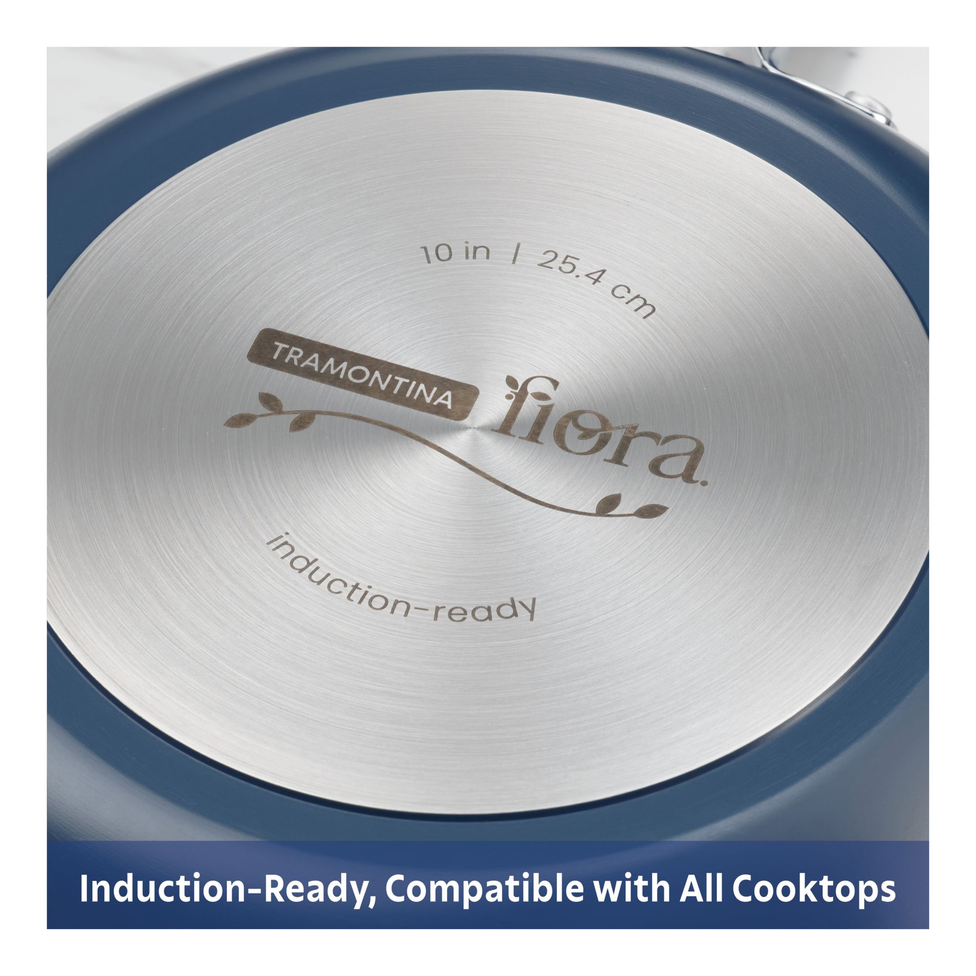 Tramontina Fiora 10 Pcs. Cold Forged Ceramic Nonstick Cookware Set