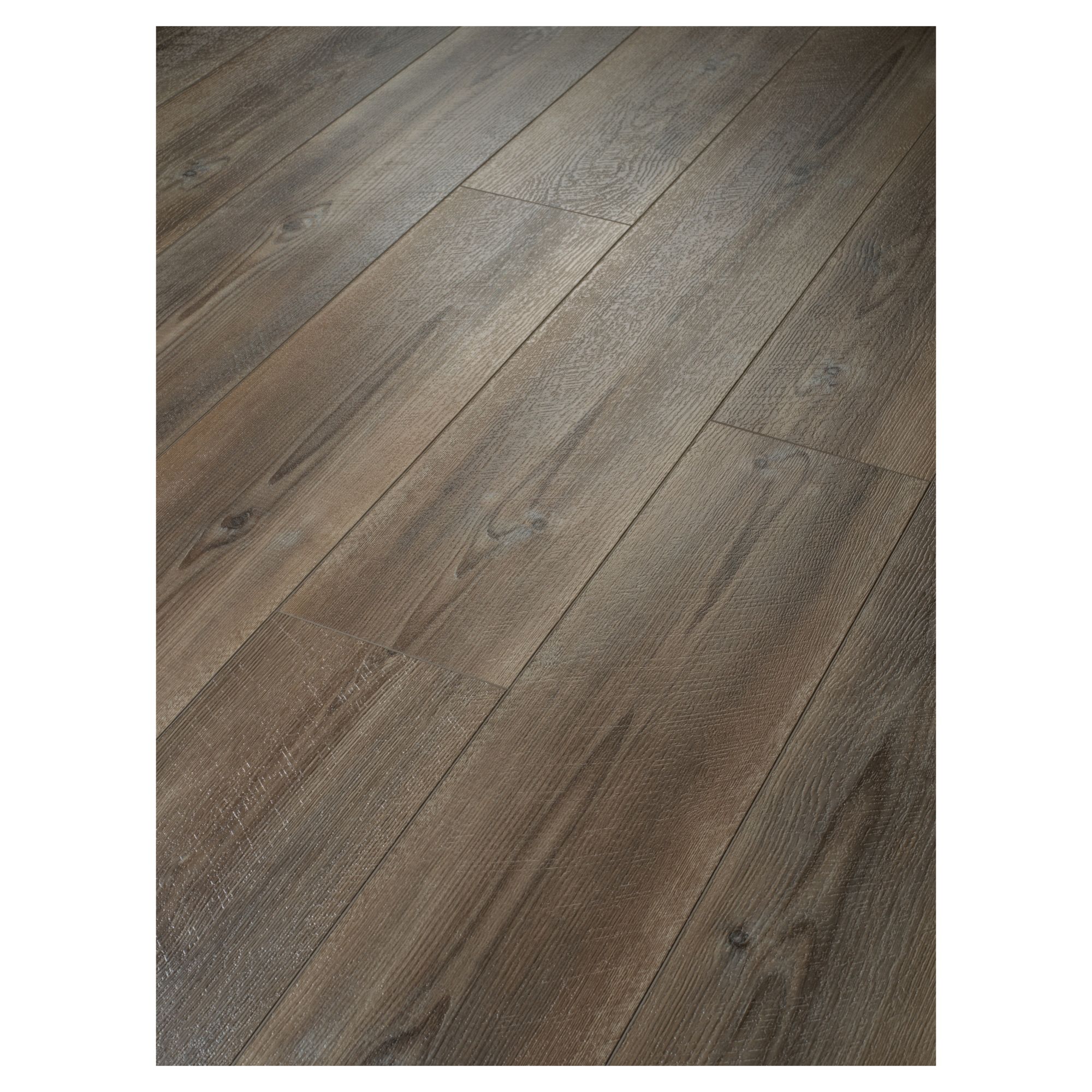 Shaw Floors Wayfinder Click Lock Waterproof Luxury Vinyl Plank Flooring -  Ashen Pine