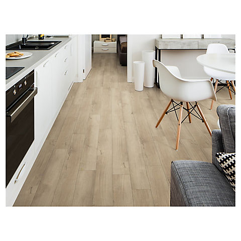 Shaw Floors Wayfinder Click Lock Waterproof Luxury Vinyl Plank Flooring - Horizon