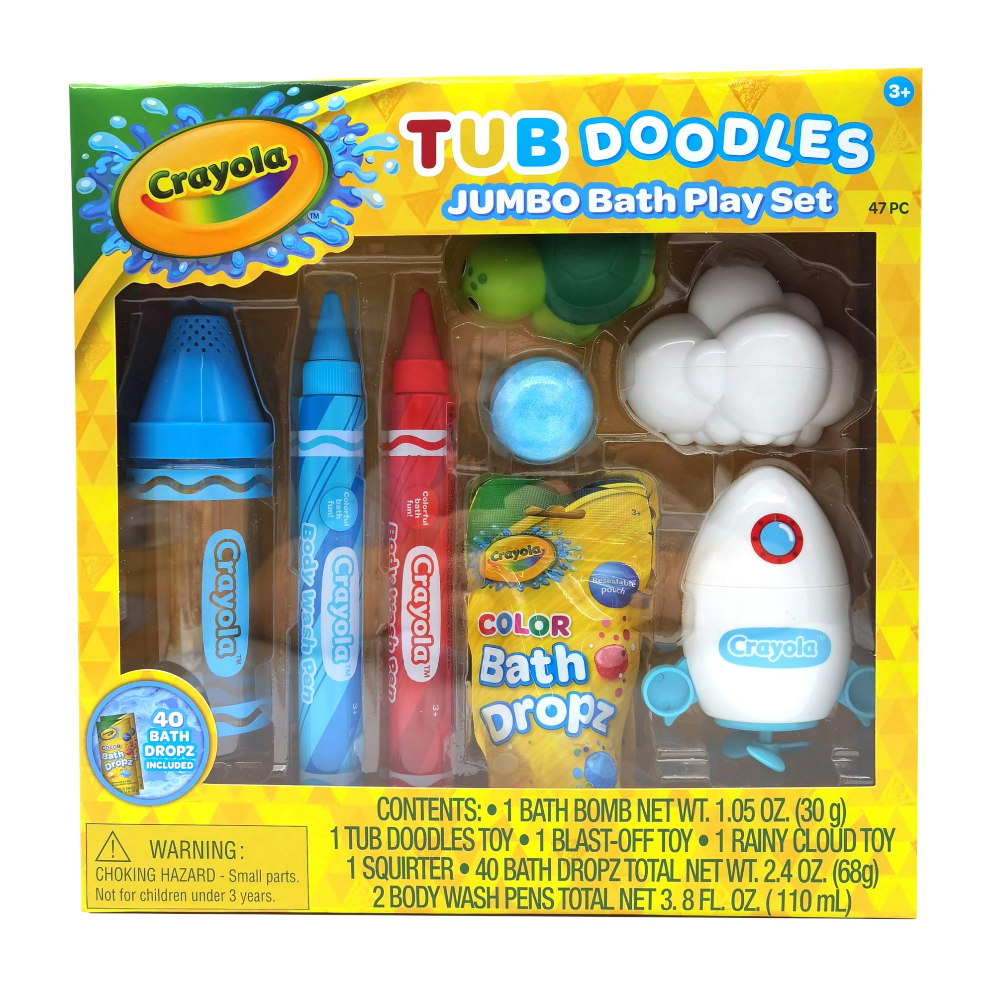 Crayola Tub Doodles Bath Play Set