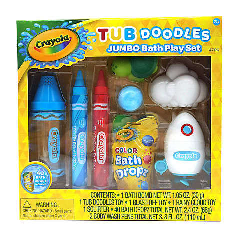 Crayola Tub Doodles Bath Play Set