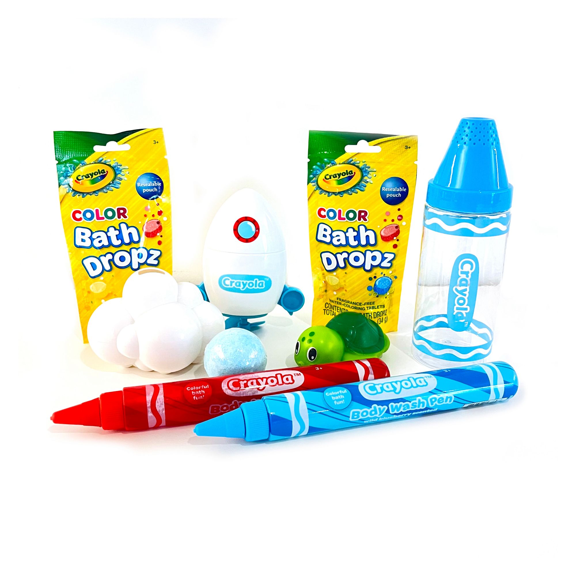 Make Bath Time Fun With Crayola Bath Drops - Full Review