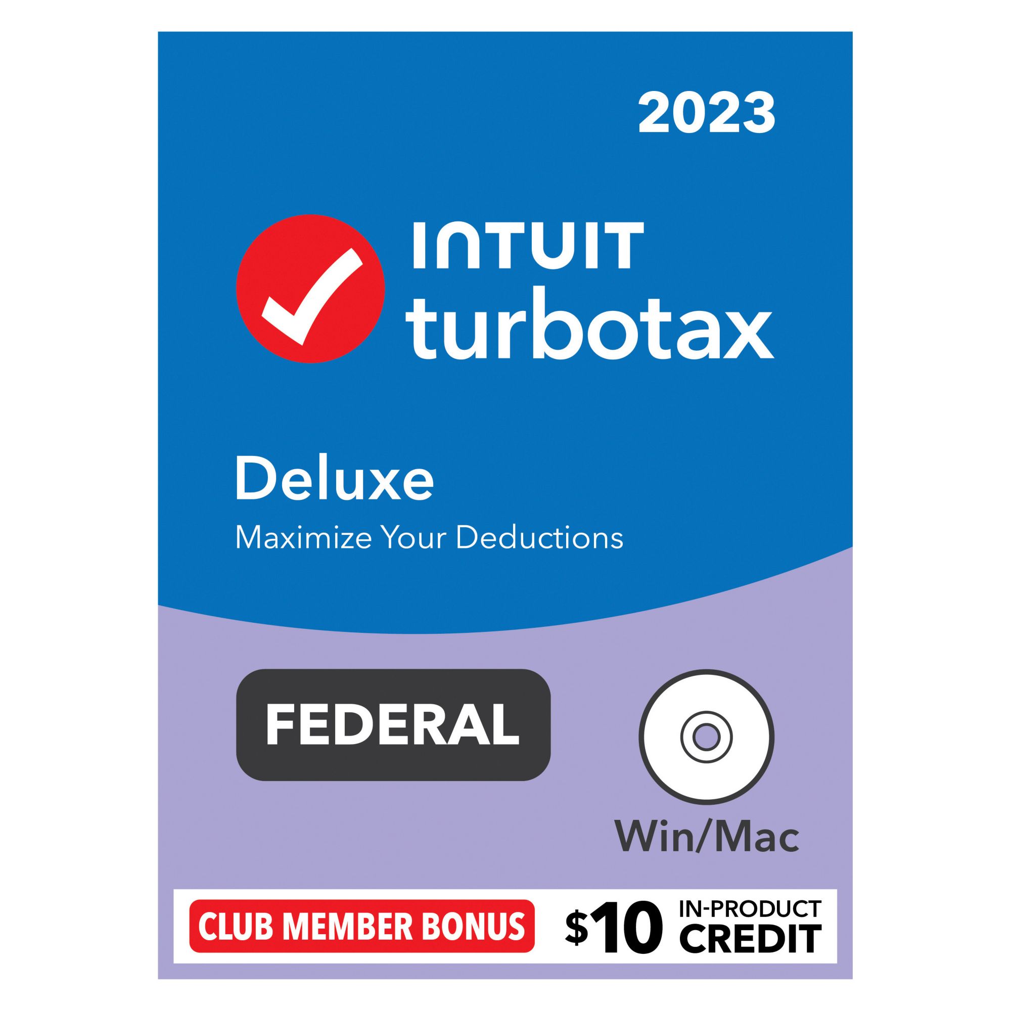 TurboTax Deluxe 2023 Tax Software, Federal & State Tax, 43 OFF