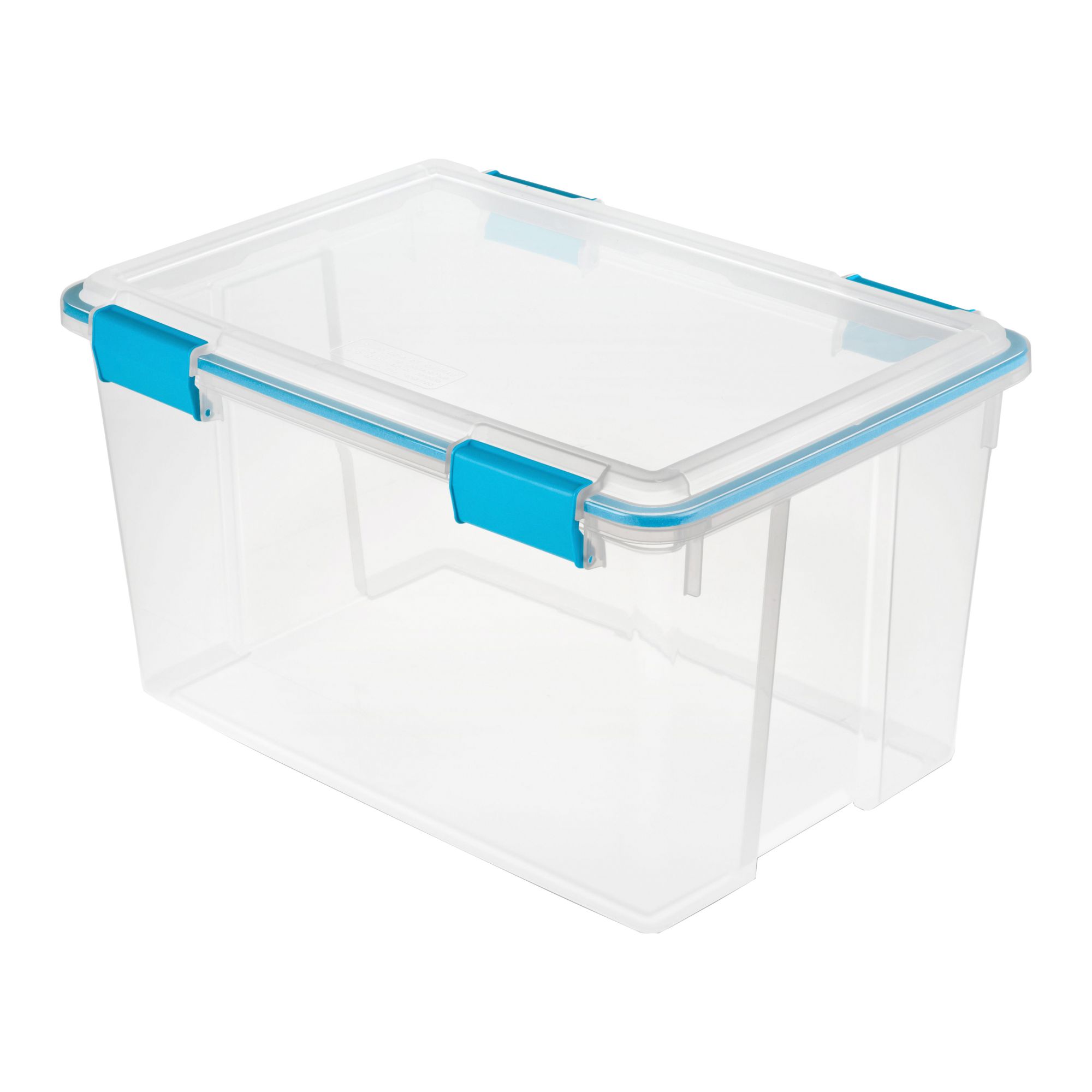 Sterilite 160 Qt Latching Stackable Wheeled Storage Box Container W/ Lid, 2  Pack & Reviews