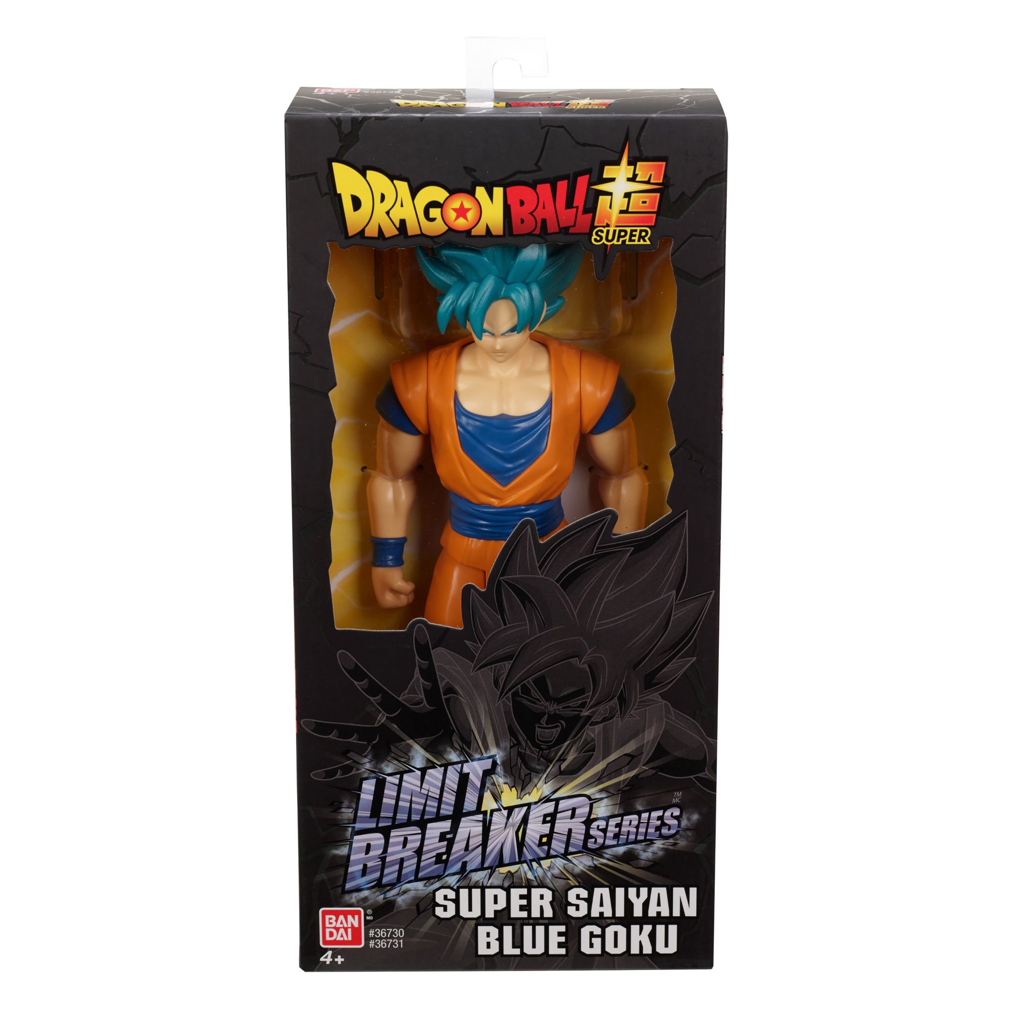 Dragon Ball Super Bandai America Limit Breaker Super Saiyan 4 Goku 12 Figure