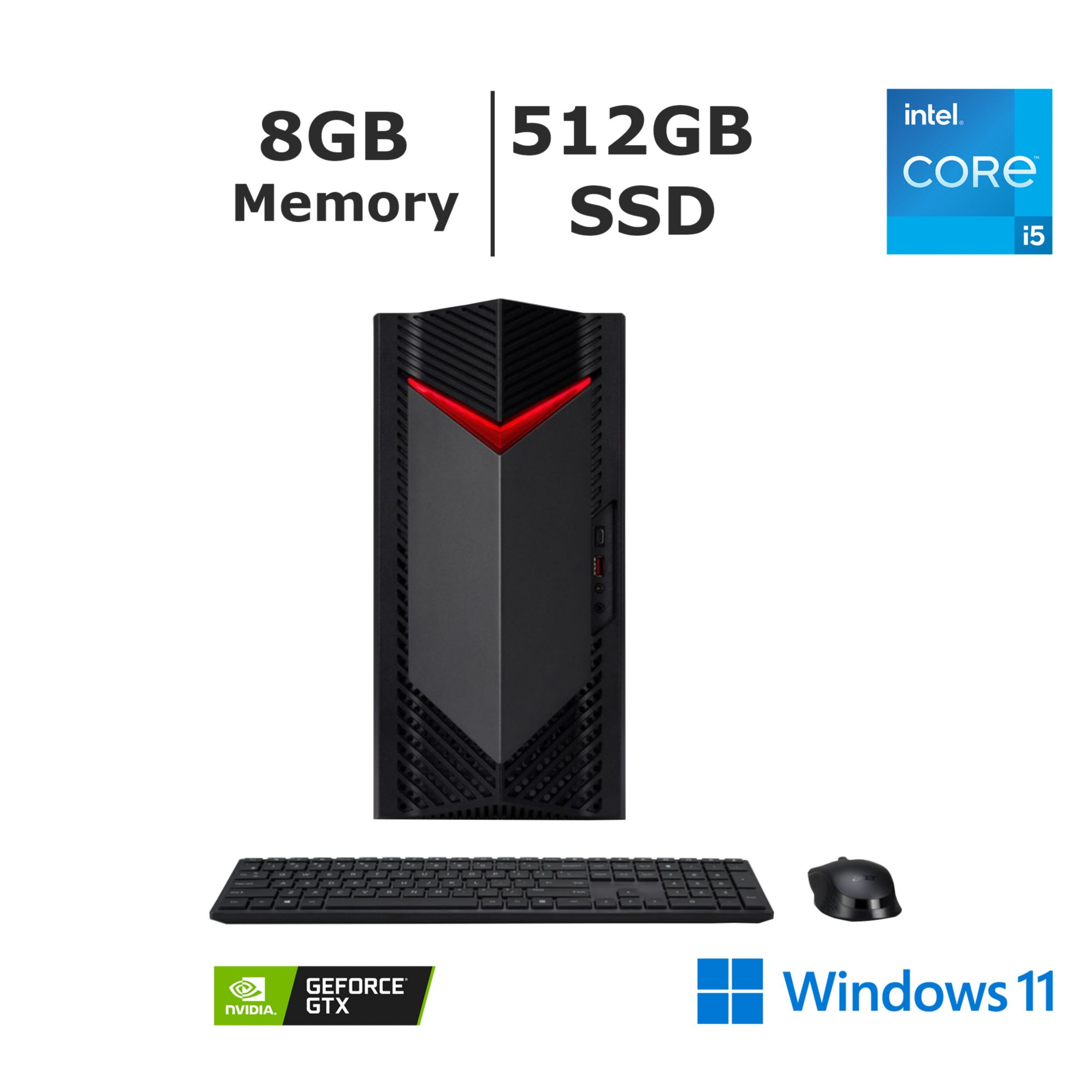 Acer Nitro 50 Desktop Intel i5 13400F Processor BJ s Wholesale Club