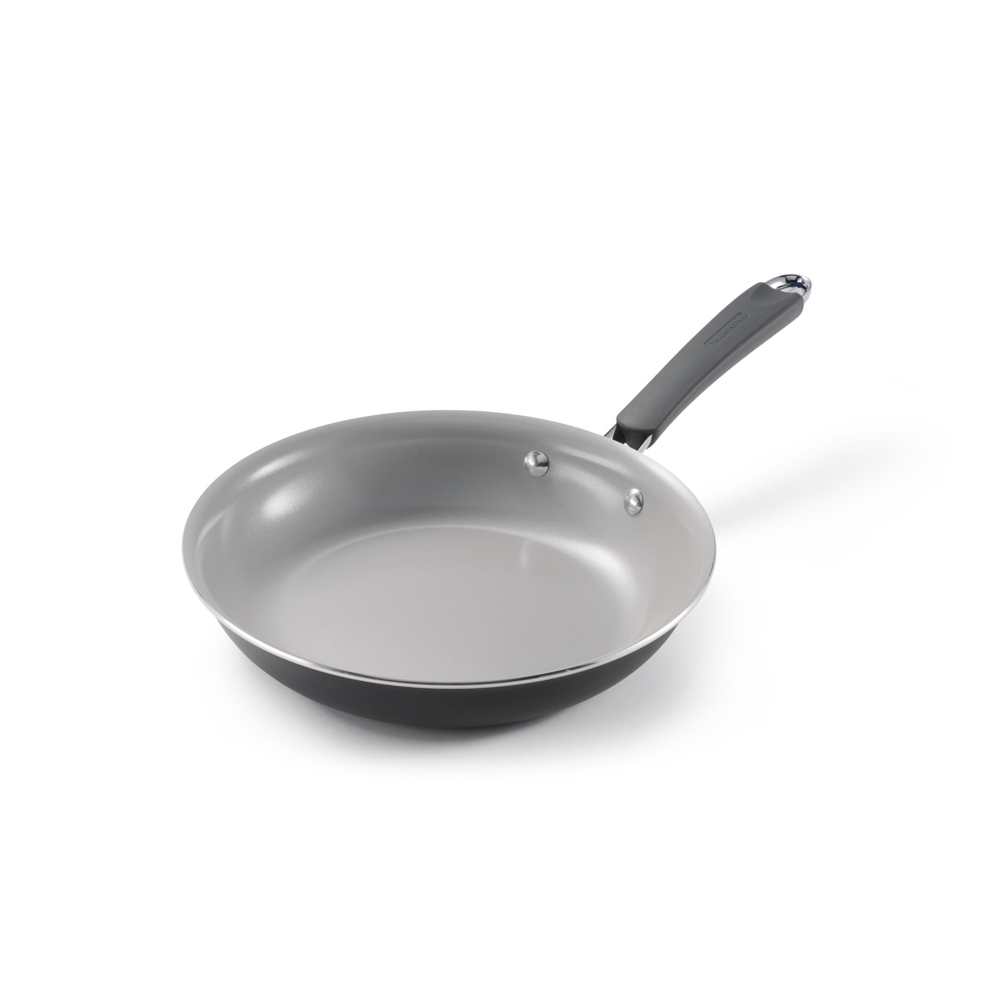 Tramontina 10 in Champagne Nonstick Covered Deep Saute Pan