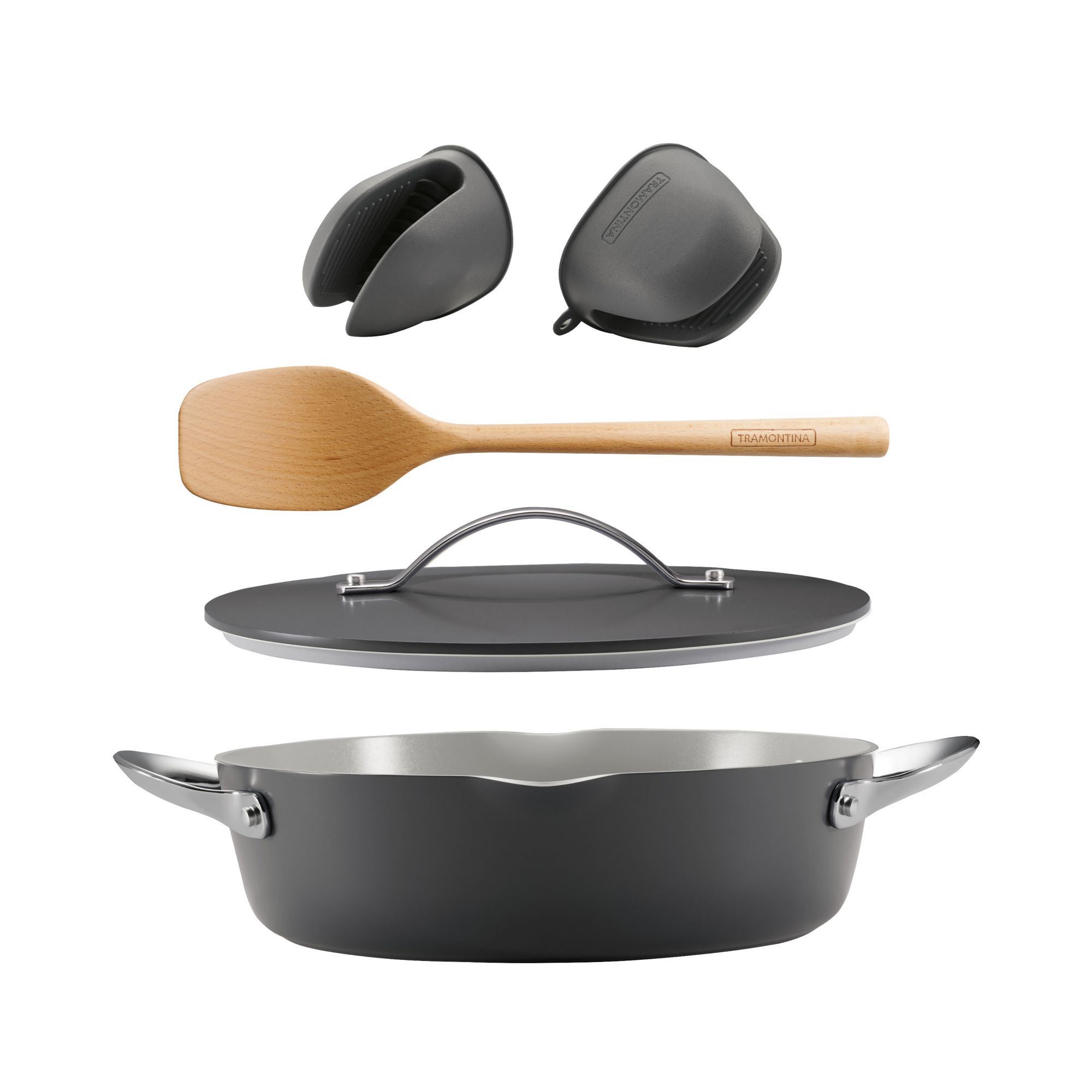 Tramontina 2-piece Cast Iron Skillets