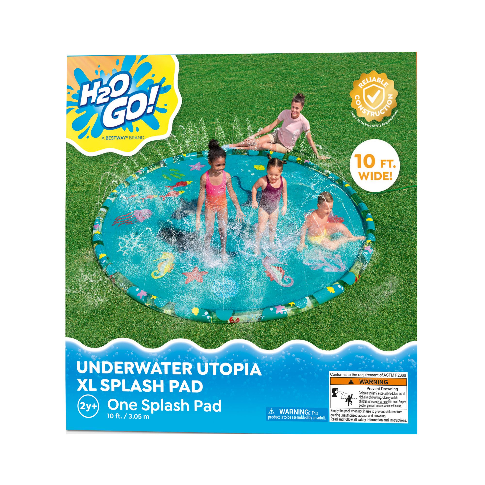 H2OGO! Under the Sea 10' Splash Pad