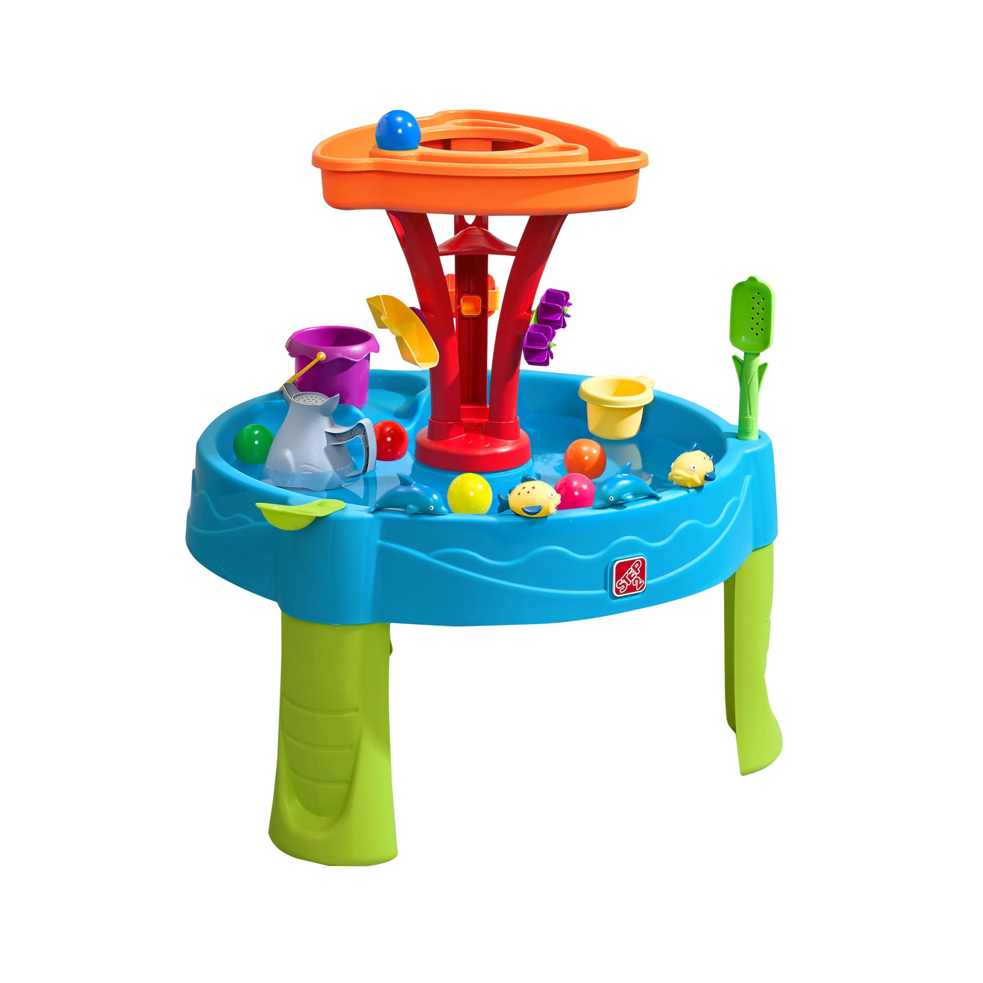 Step2 summer showers splash play store water table