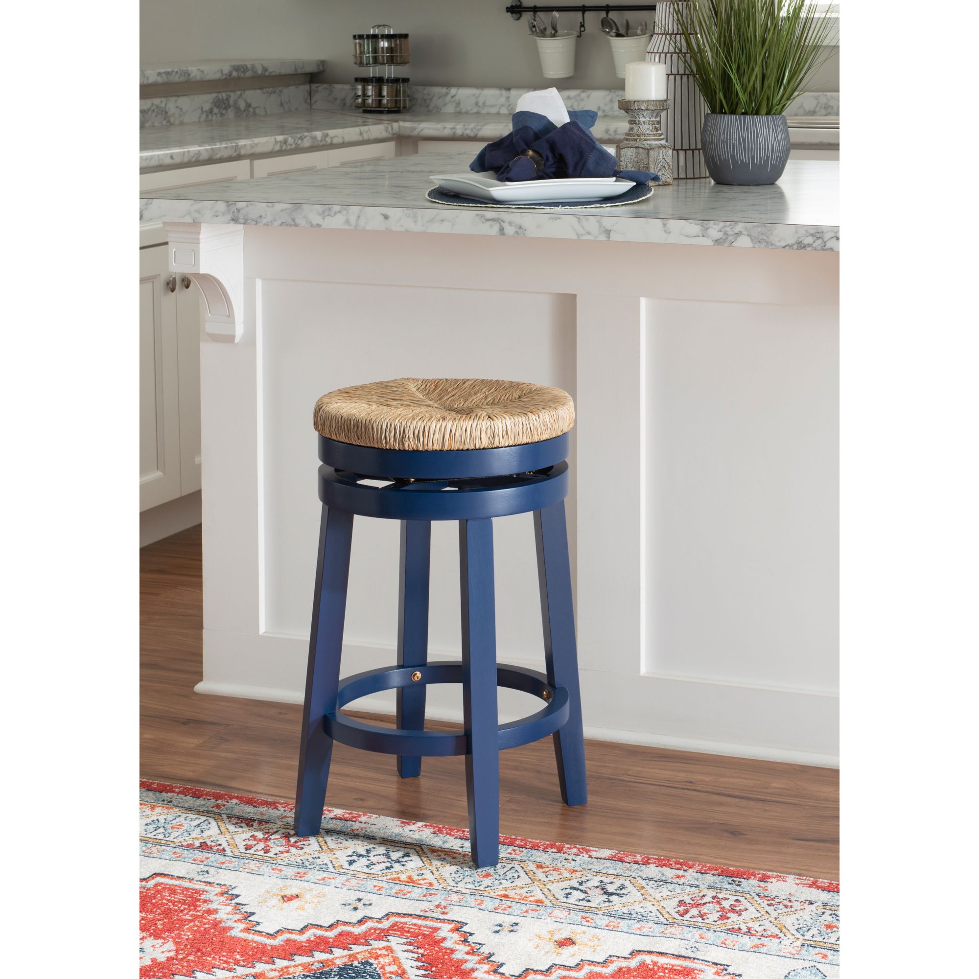 Linon Maya Counter Stool BJ s Wholesale Club