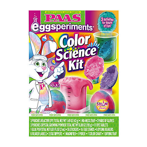 PAAS Eggsperiments Color Science Kit