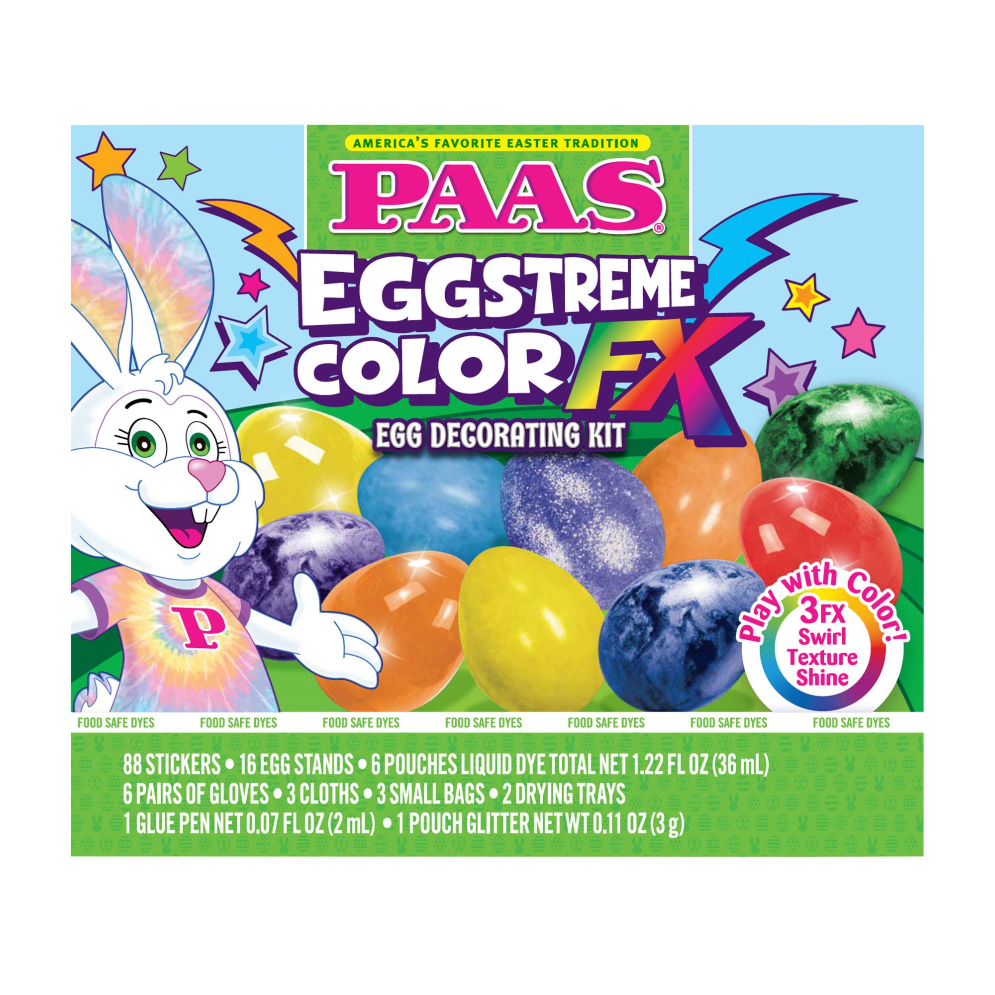 Egg store decorating kit