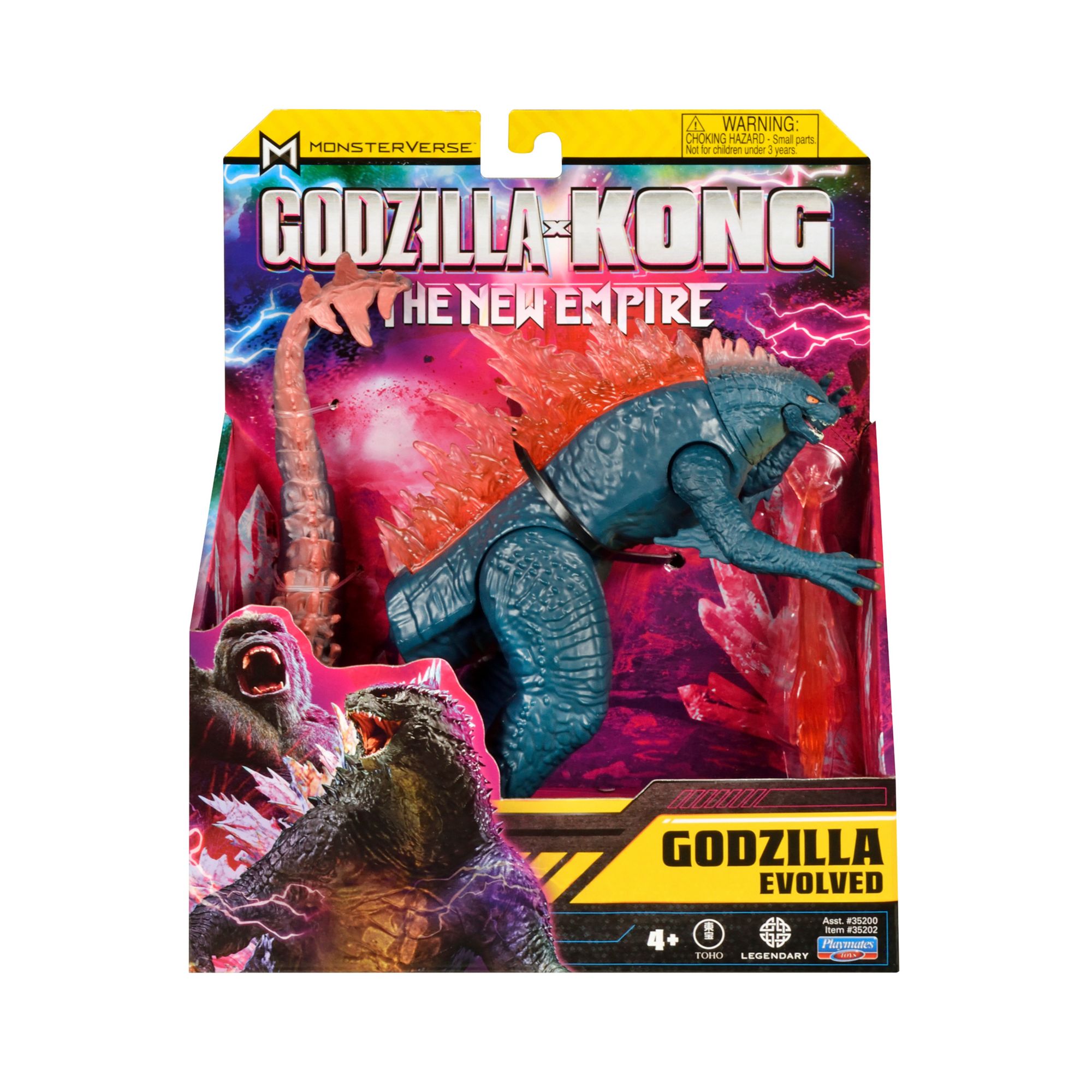 Playmates Godzilla X Kong 6