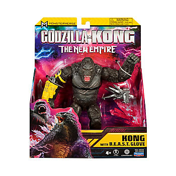Kong Figure with Power Arm