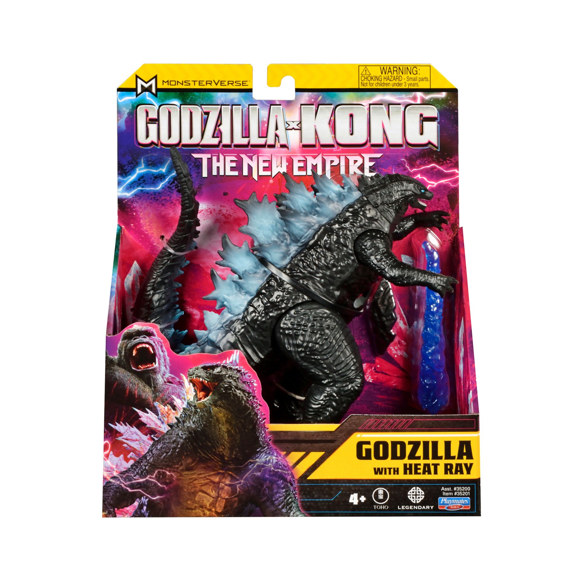 Playmates Godzilla X Kong 6