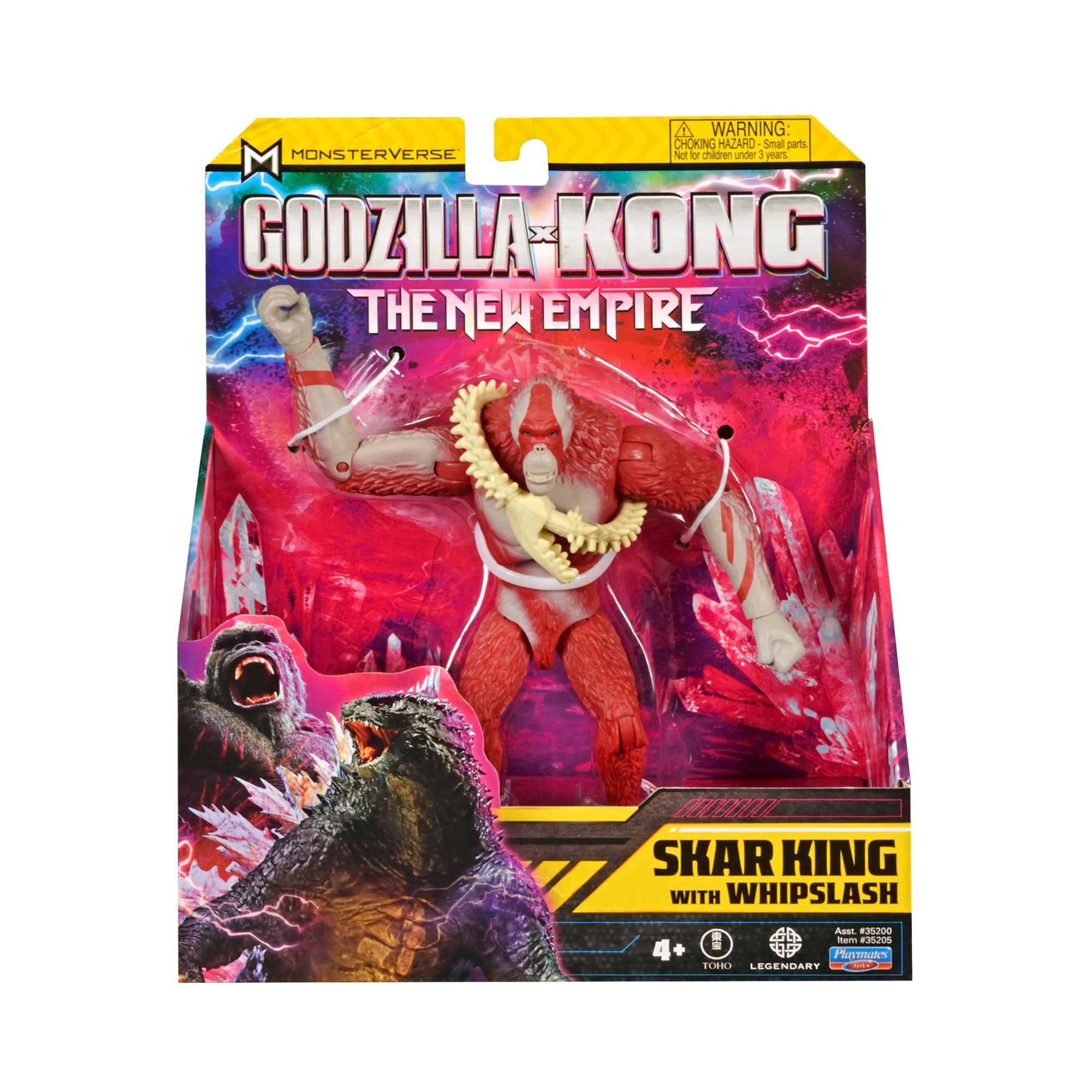 Movie Skar King Figure