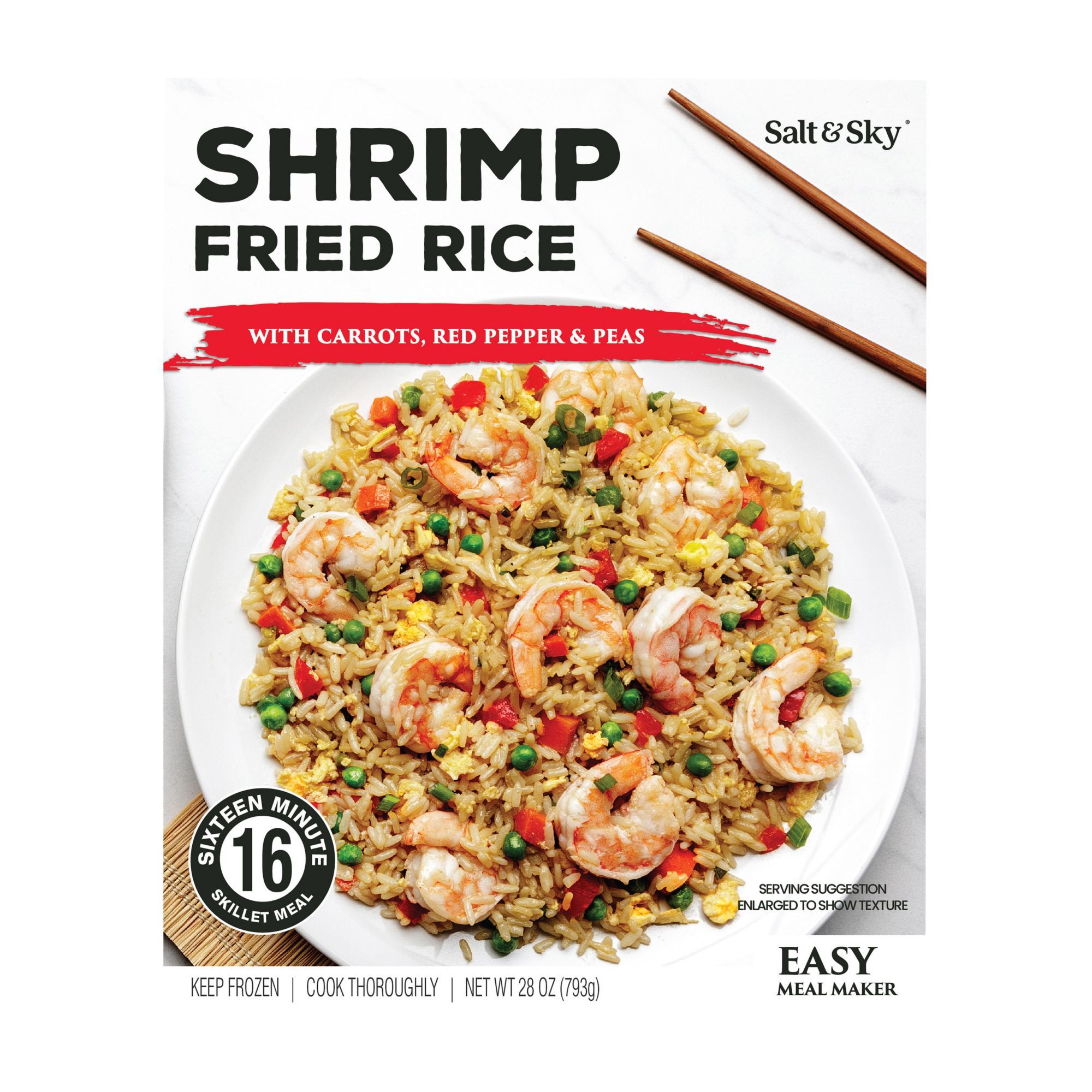 Salt & Sky Shrimp Fried Rice, 28 oz.