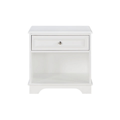 Home to Office Charlie Nightstand - White