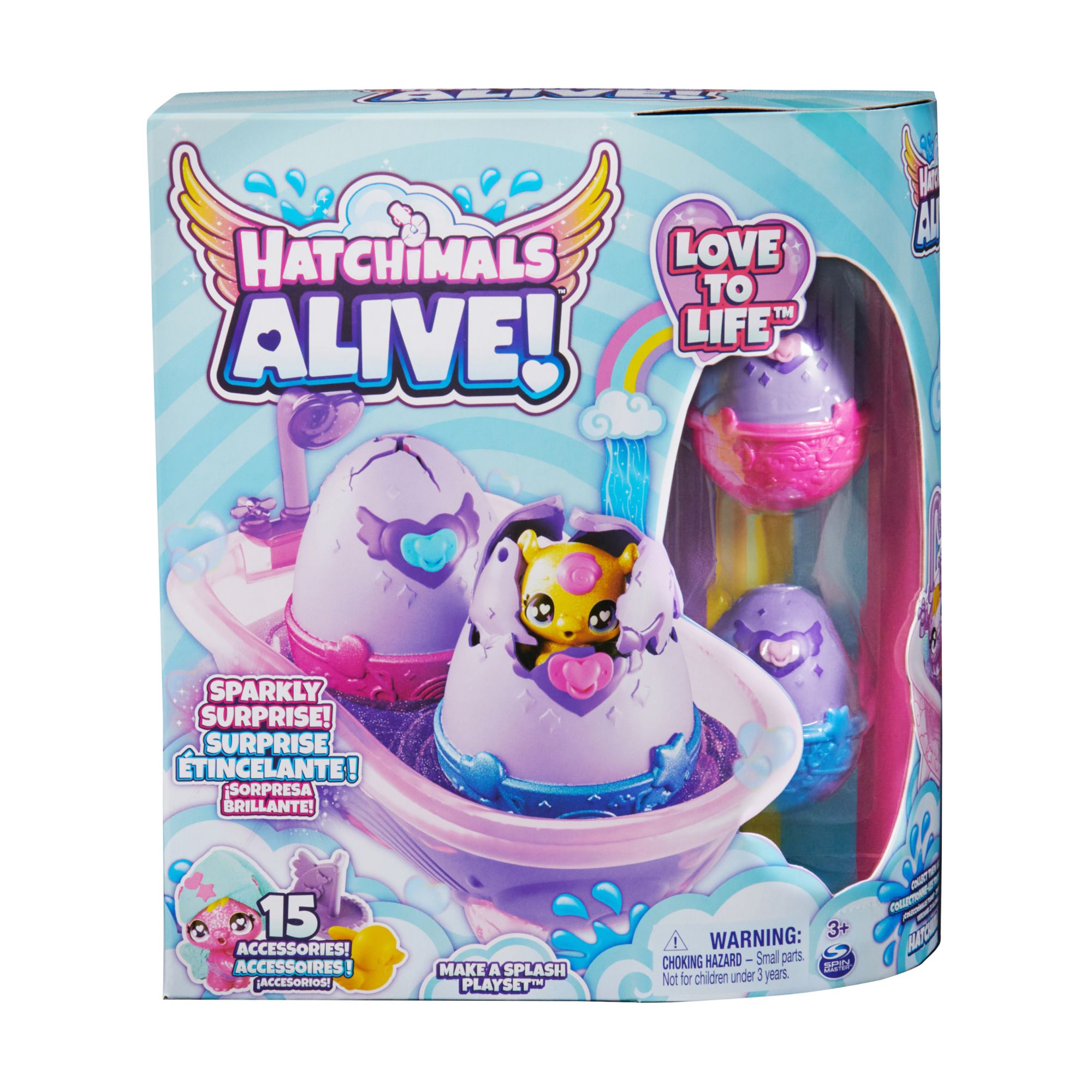 Hatchimals change color sales in water