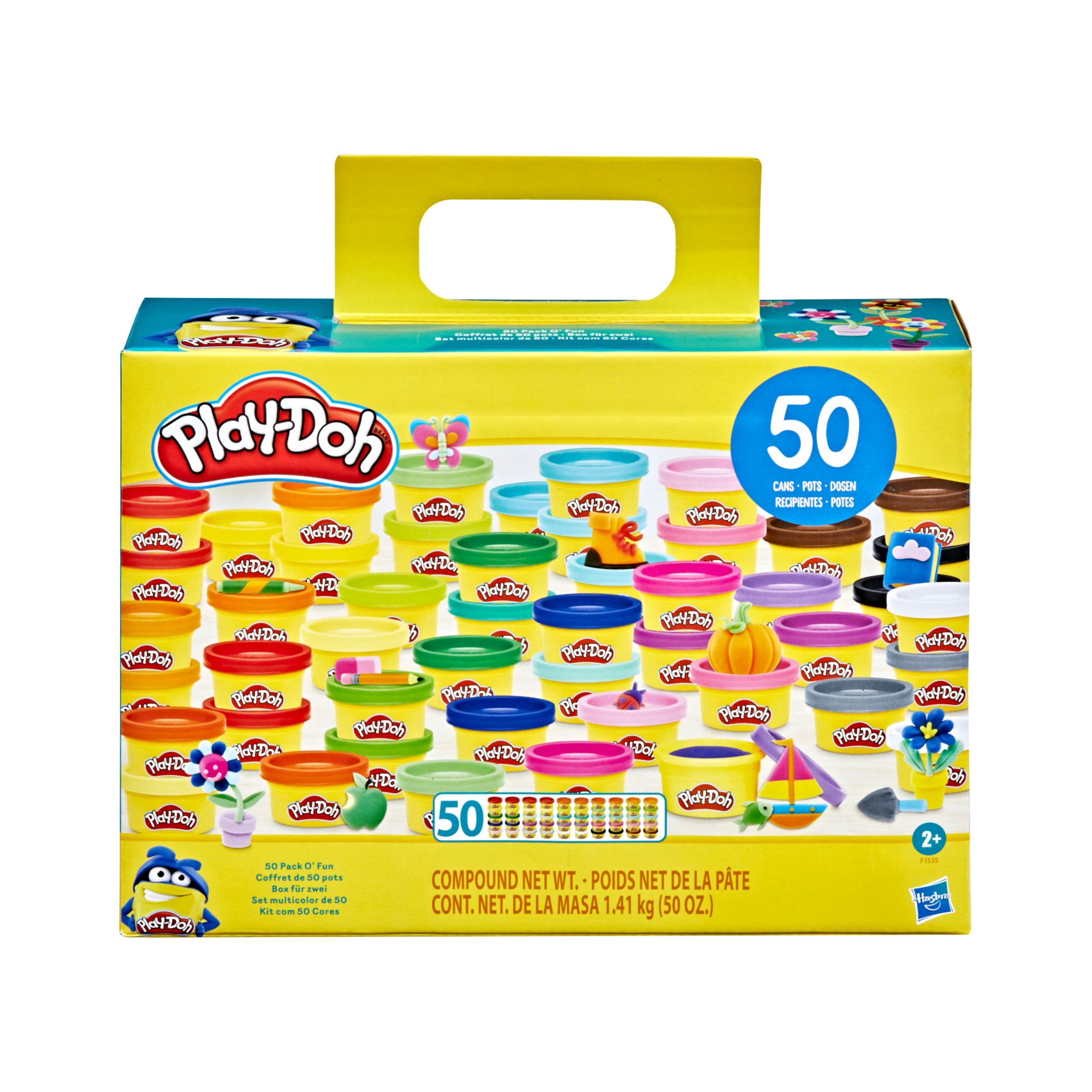 Play doh on sale 50 pack