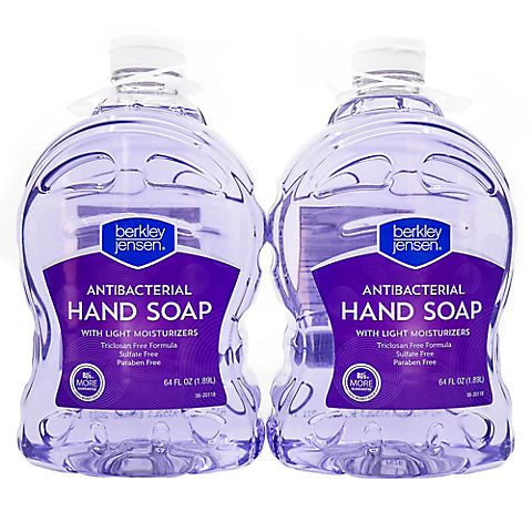 Berkley Jensen Antibacterial Hand Soap, 2 pk./64 oz.