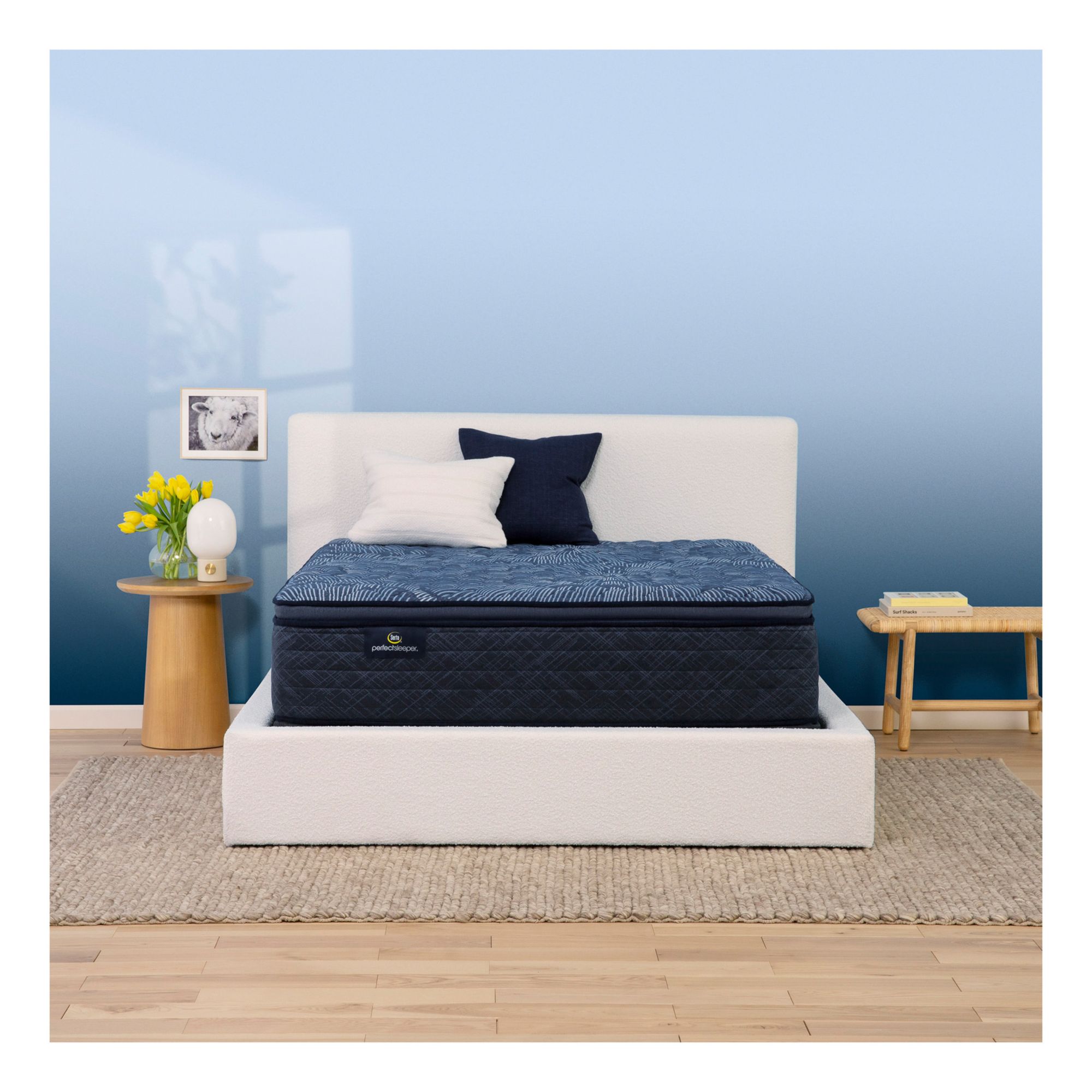 Serta pillows bed 2025 bath and beyond