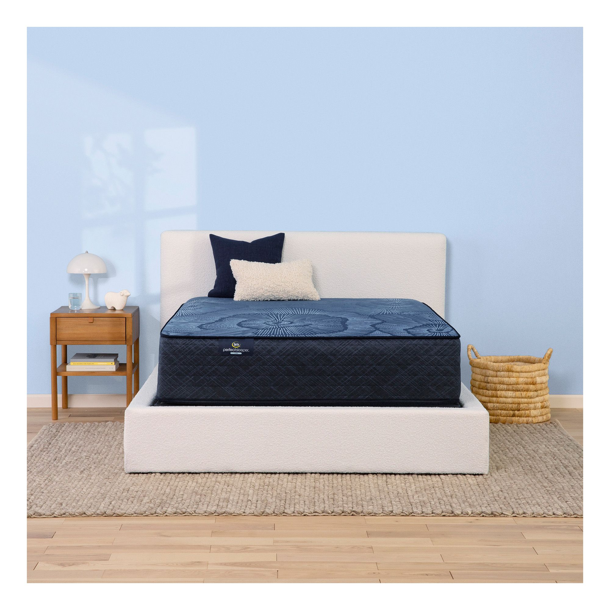 Serta king deals size box spring