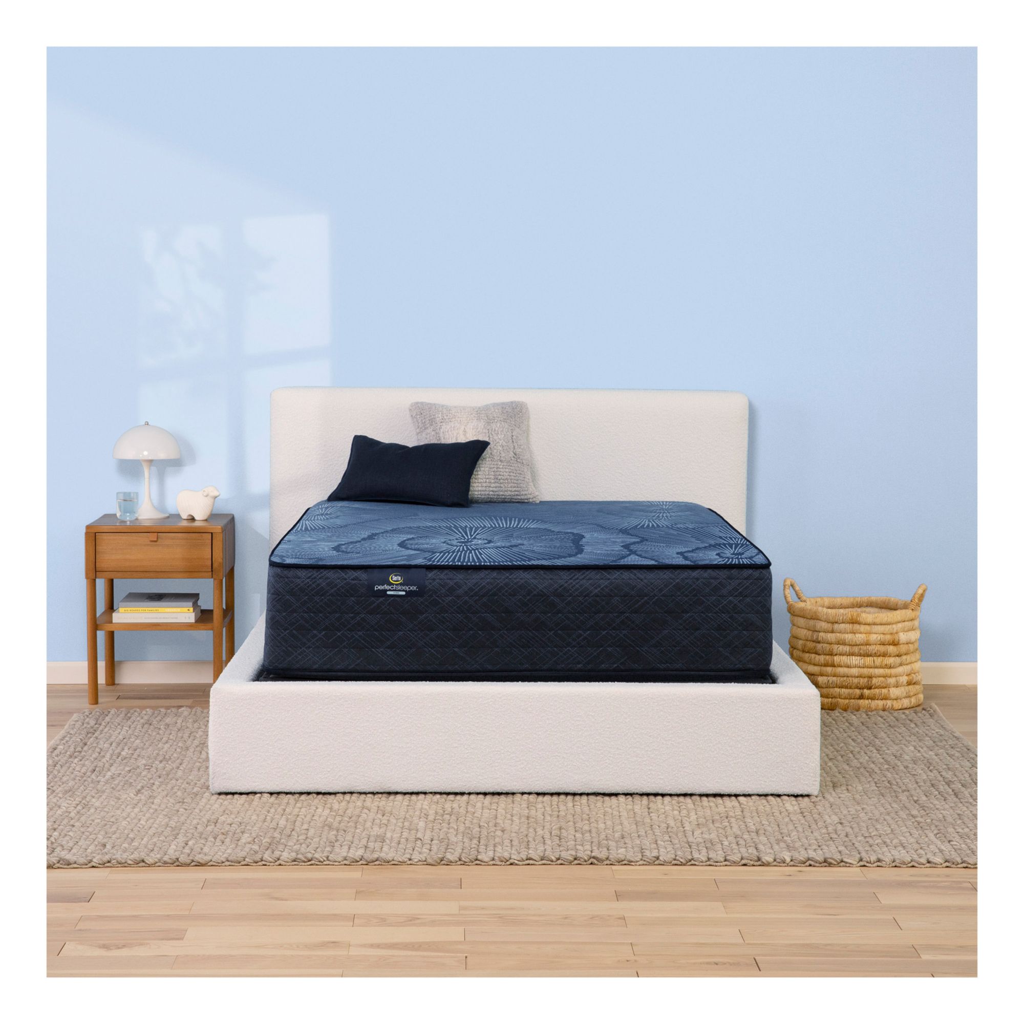 Serta Perfect Sleeper Radiant Rest 14 Hybrid Soft Queen Mattress