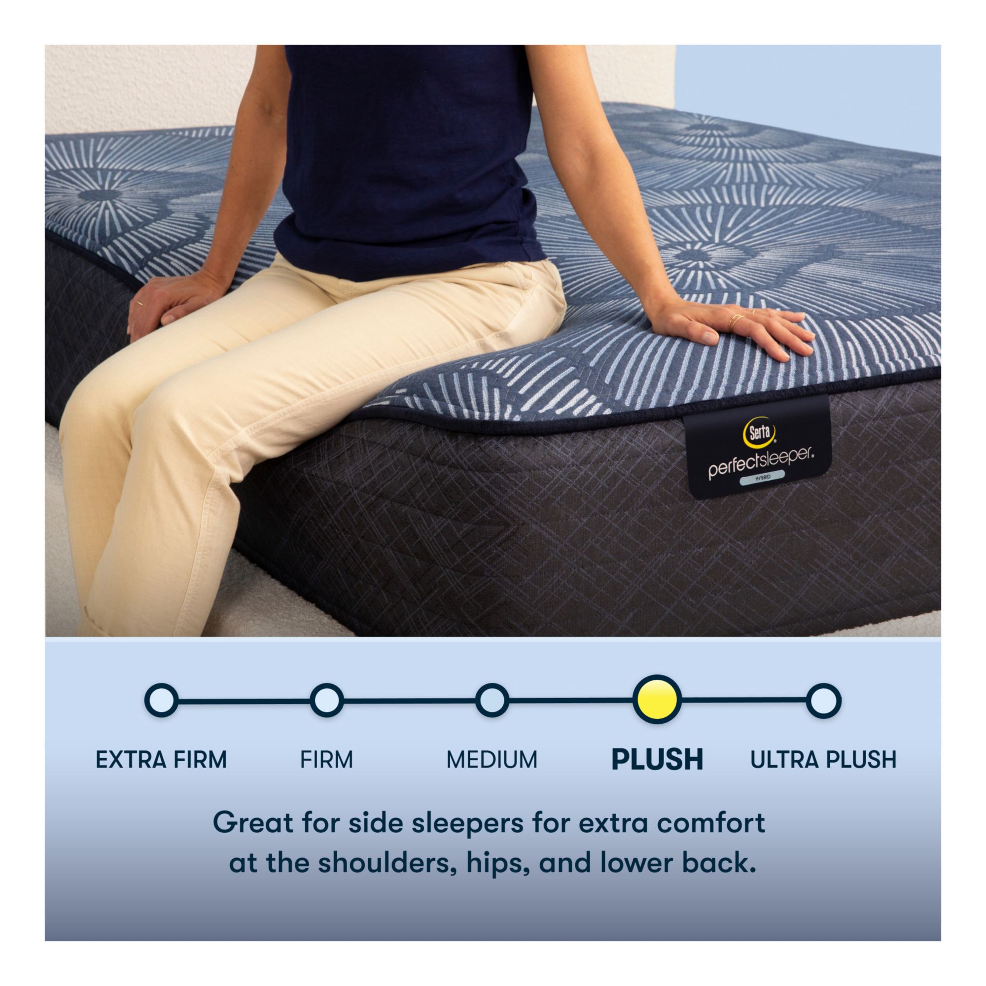 SERTA Perfect Sleeper® Premium Tight Top Extra Firm Mattress