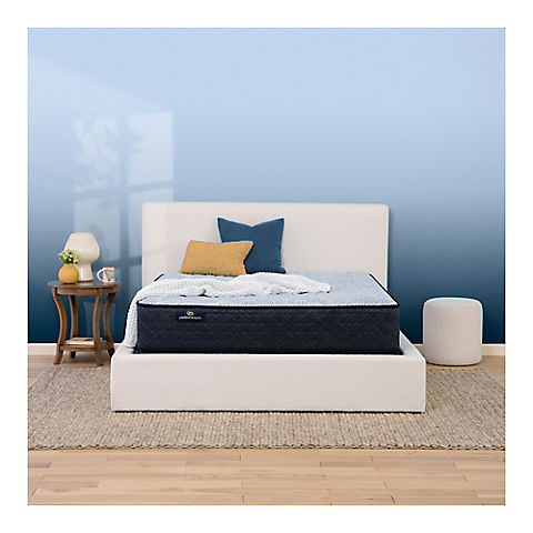 Serta Perfect Sleeper Nurture Night 12" Firm Twin XL Size Mattress Low Profile Set
