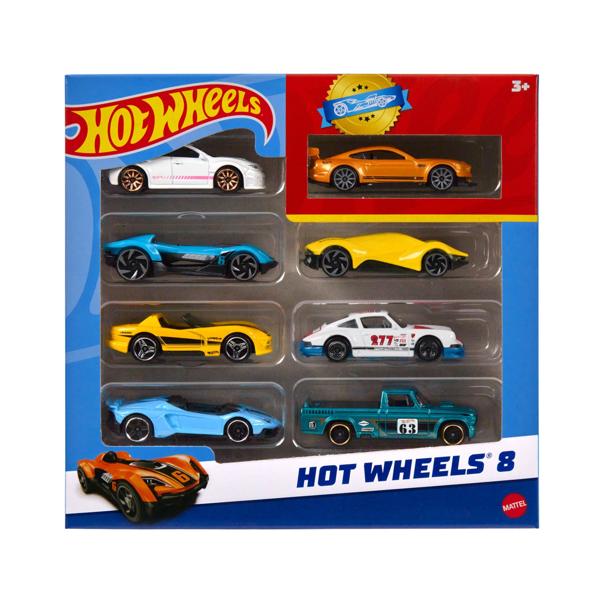 Hot wheels 10 store set