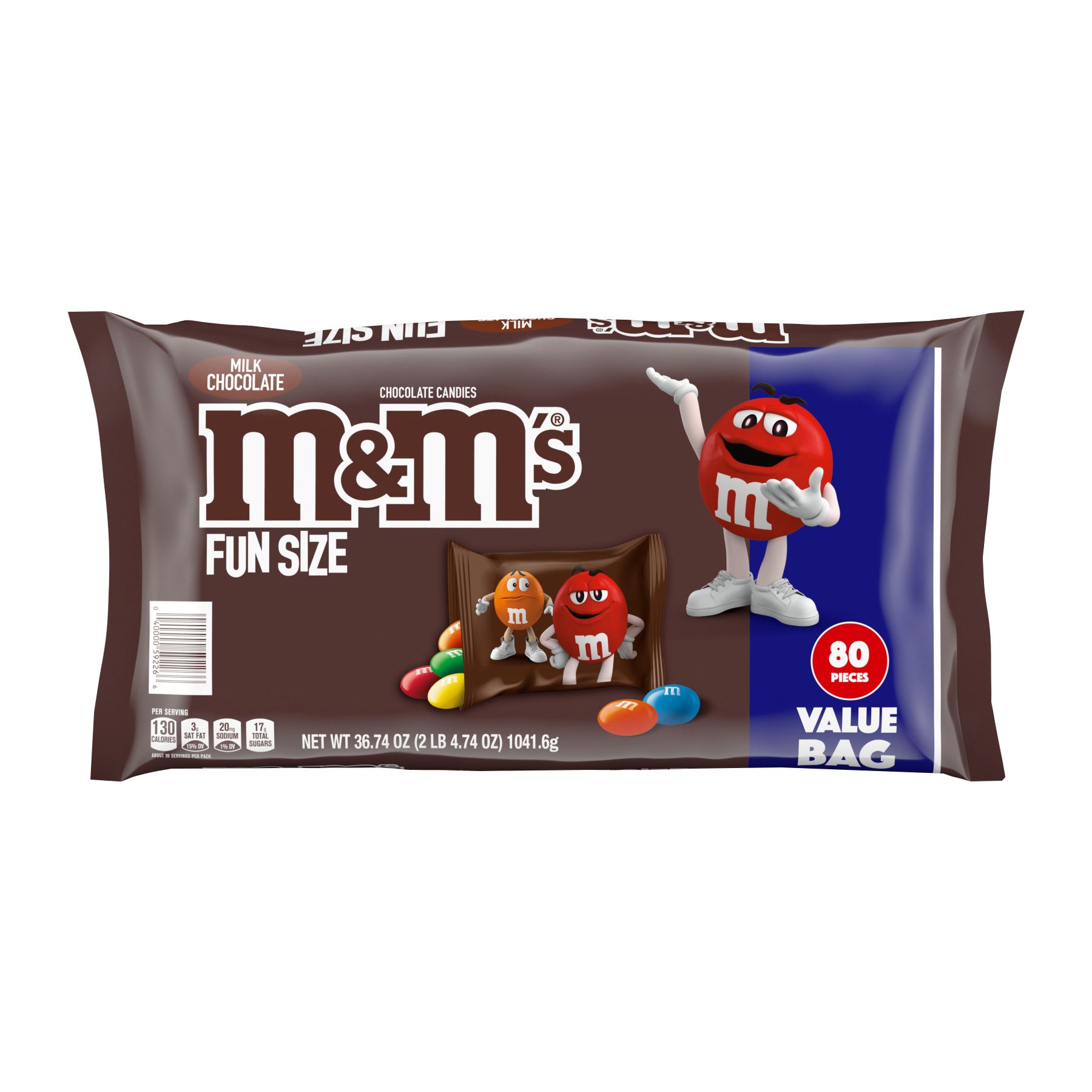 M&M'S Fun Size Peanut Milk Chocolate Candy