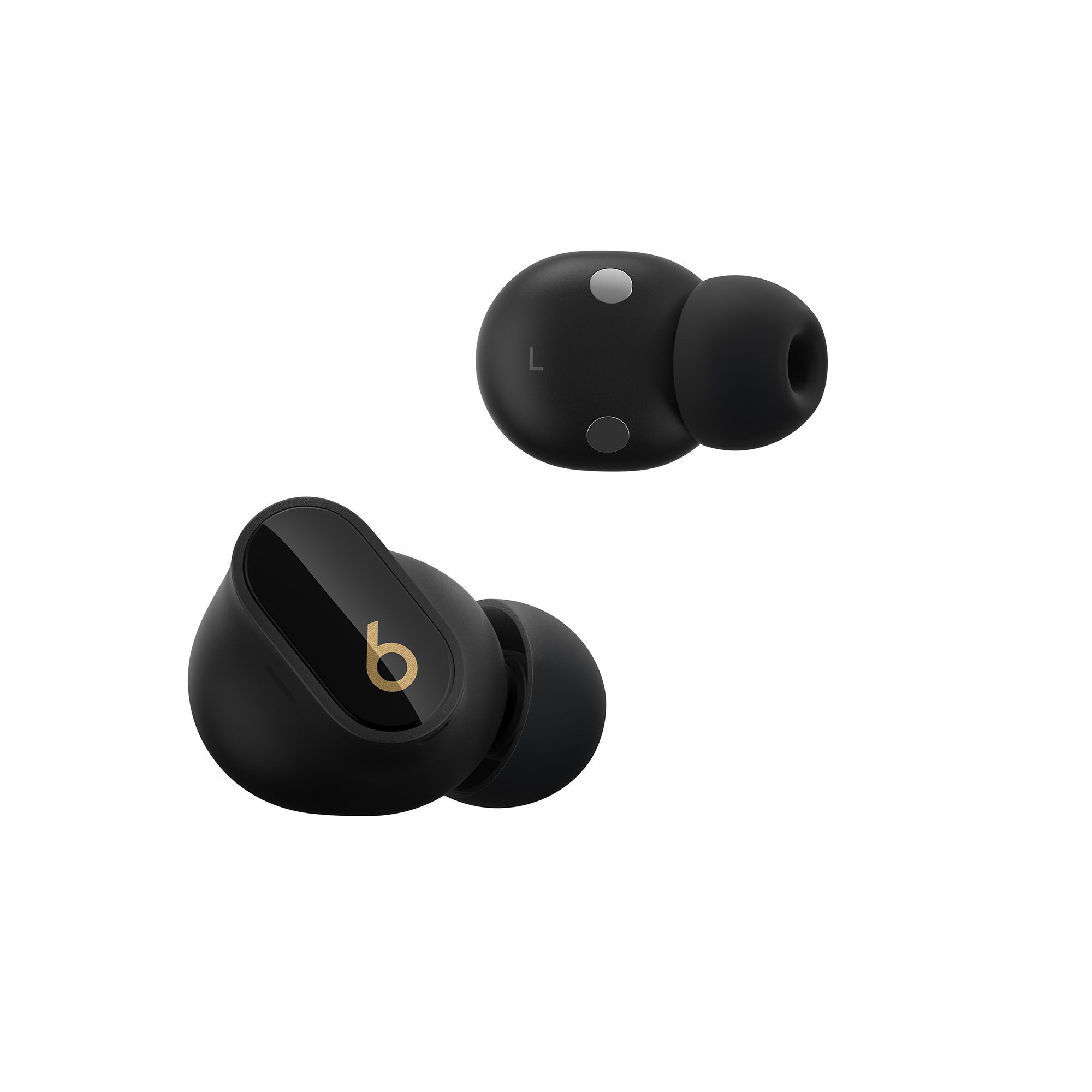 Beats Studio Buds + True Wireless Noise Cancelling Earbuds, Black / Gold