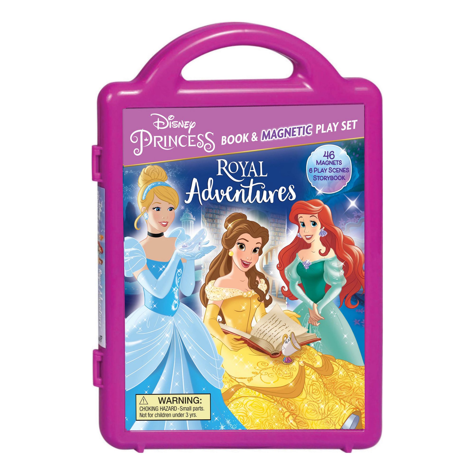 Disney Princess Music Player Storybook, Book by Editors of Studio Fun  International, Official Publisher Page