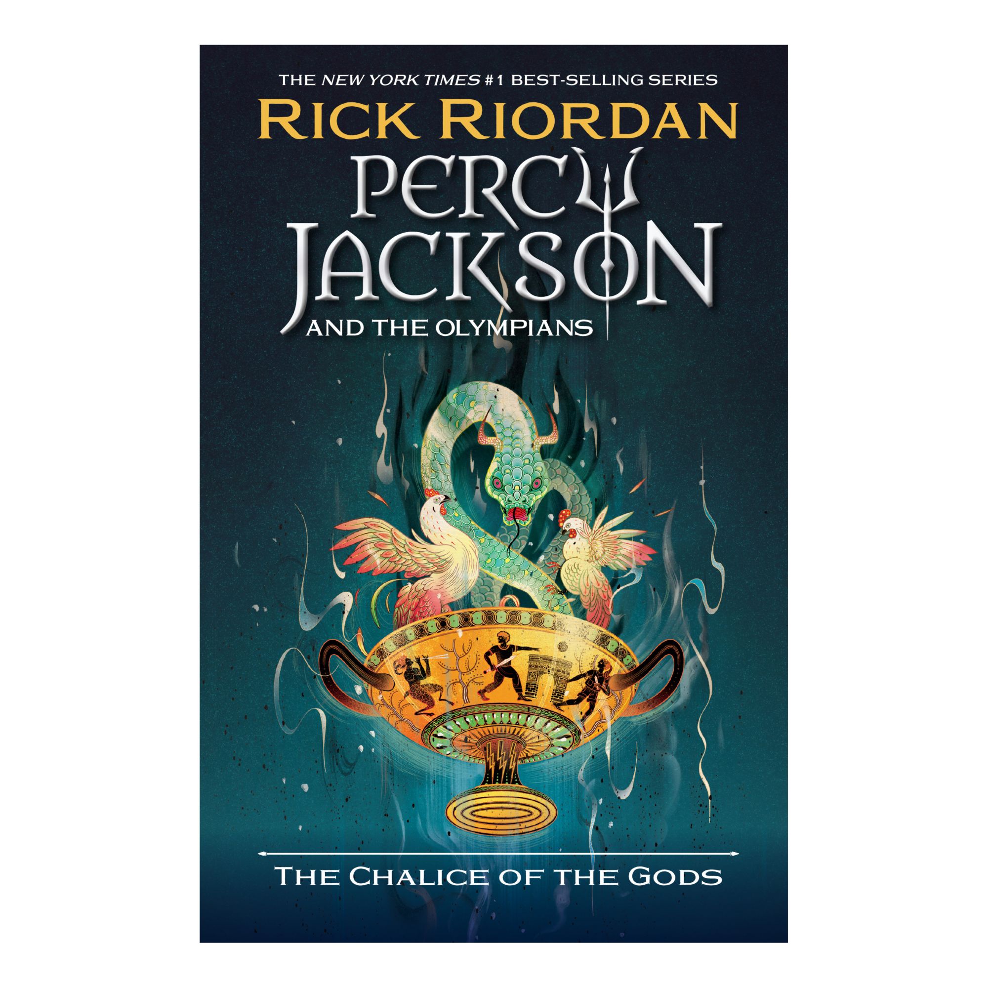 Percy Jackson and the Olympians: The Chalice of the Gods (Percy