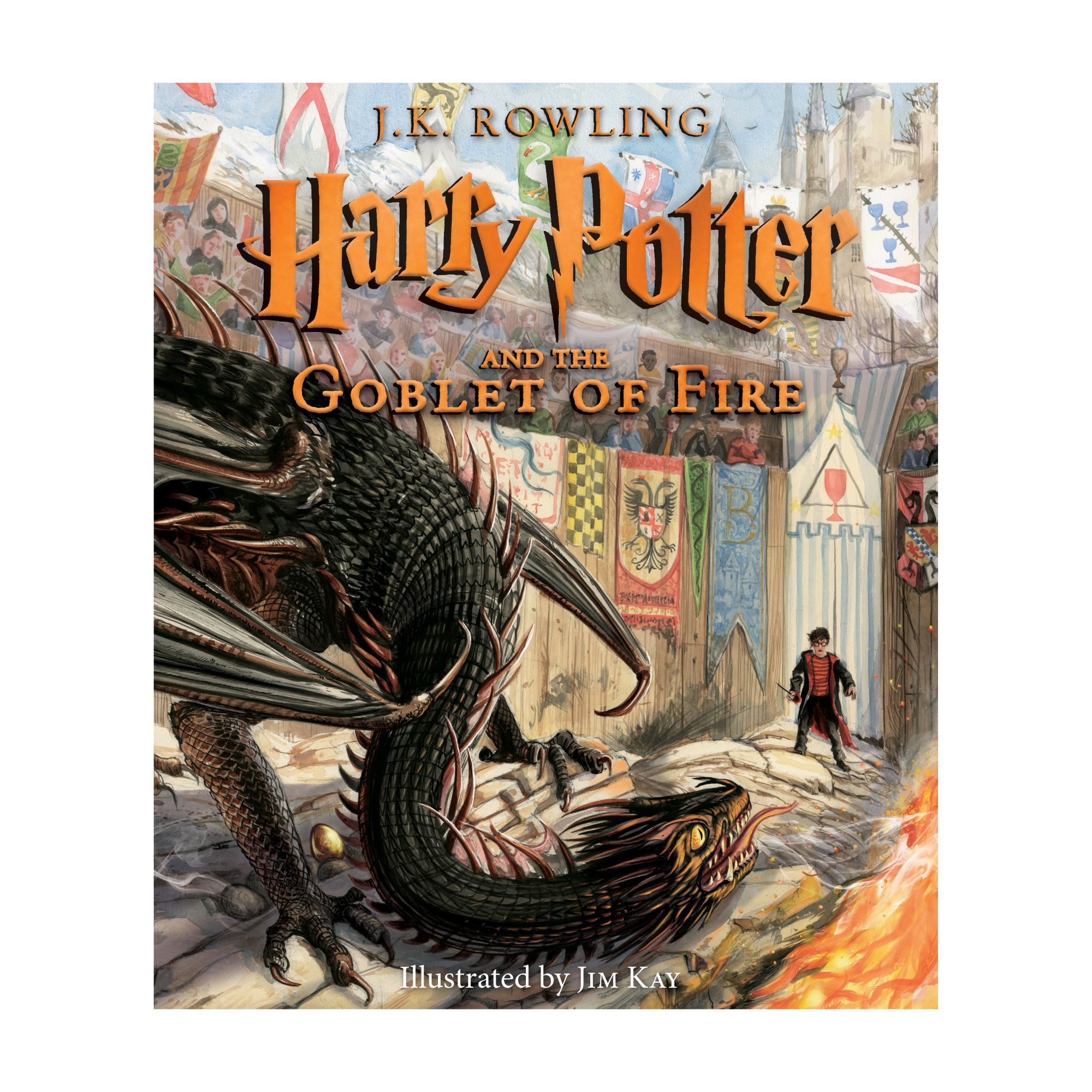 Fourth harry potter clearance book