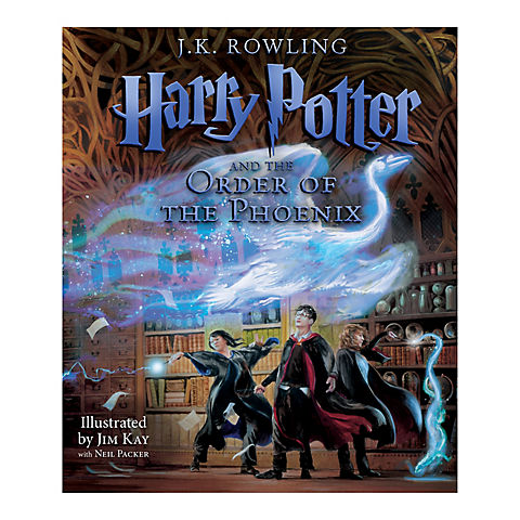 Harry Potter and the Order of the Phoenix: the Illustrated Edition (Harry Potter, Book 5)