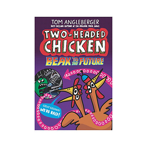 Two-Headed Chicken: Beak to the Future