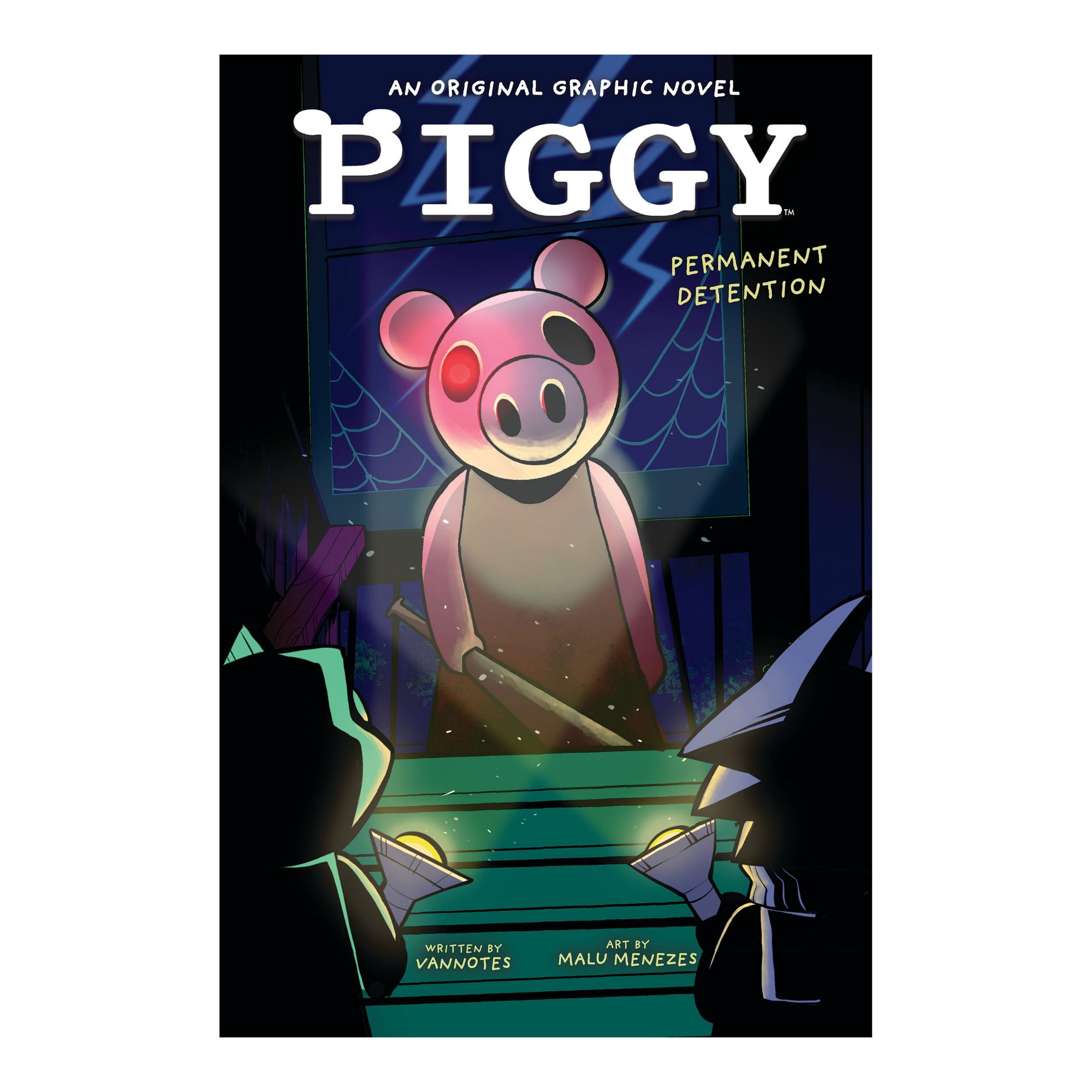 Permanent Detention (piggy Original Graphic Novel) - By Vannotes