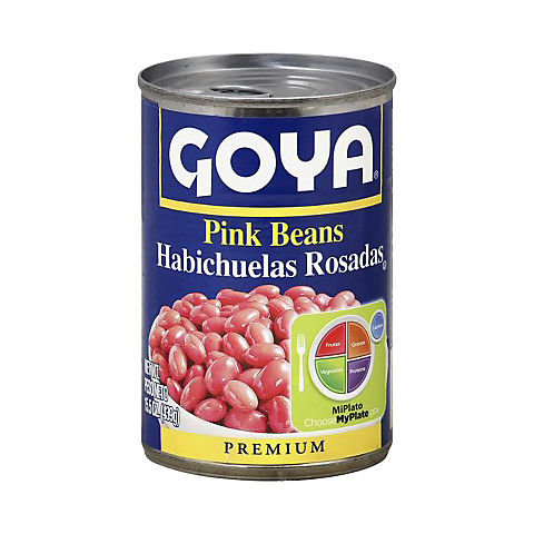 Goya Pink Beans, 6 pk./15.5 oz.